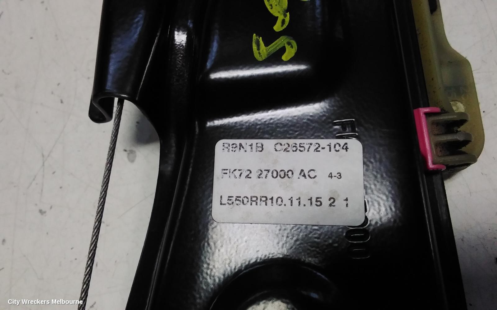 LAND ROVER DISCOVERY SPORT RIGHT REAR WND REG/MOTOR, L550, 01/2015 ONWARDS