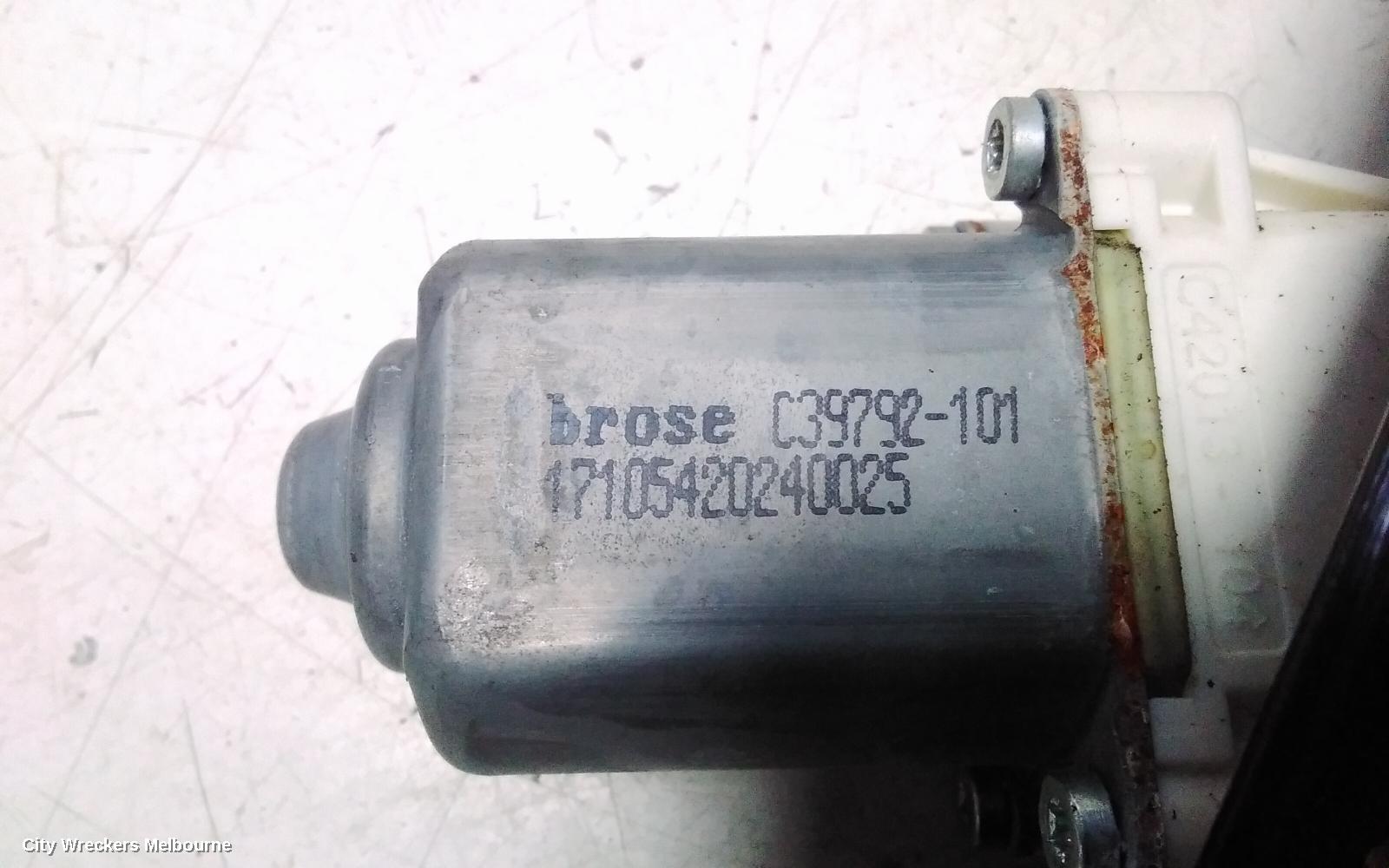 LAND ROVER DISCOVERY SPORT RIGHT REAR WND REG/MOTOR, L550, 01/2015 ONWARDS
