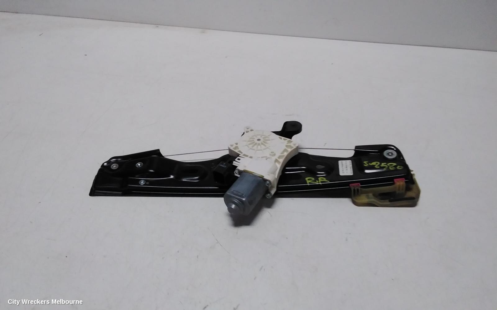 LAND ROVER DISCOVERY SPORT RIGHT REAR WND REG/MOTOR, L550, 01/2015 ONWARDS