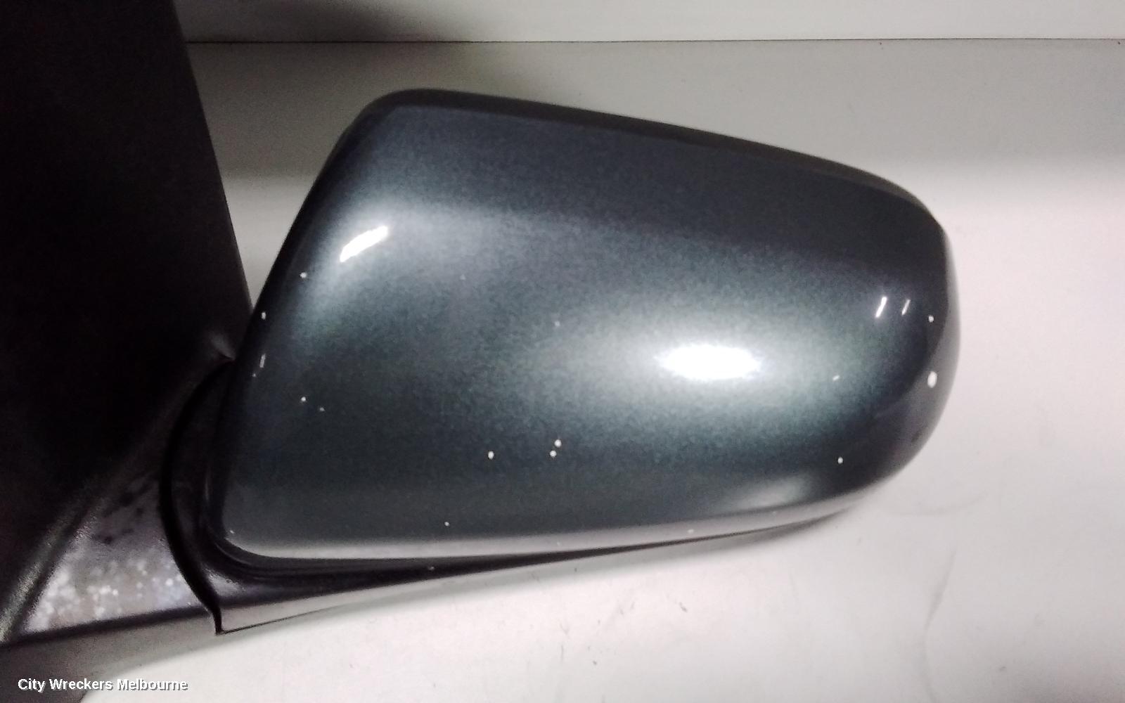 HOLDEN BARINA LEFT DOOR MIRROR, TK, HATCH, 07/2008 - 12/2012