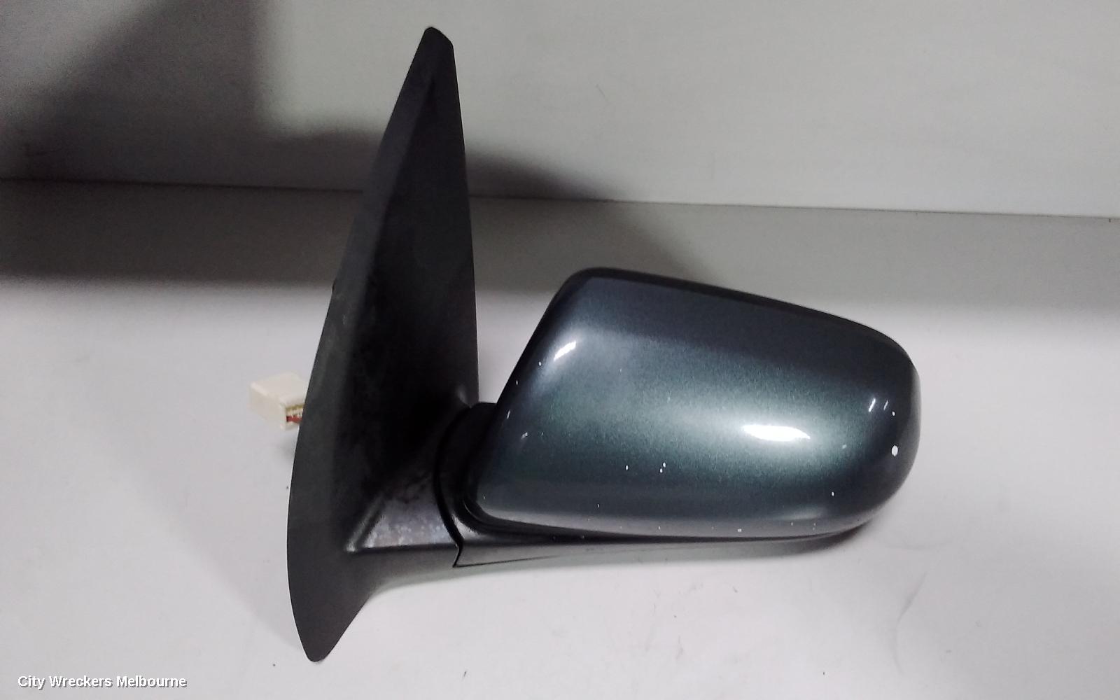 HOLDEN BARINA LEFT DOOR MIRROR, TK, HATCH, 07/2008 - 12/2012