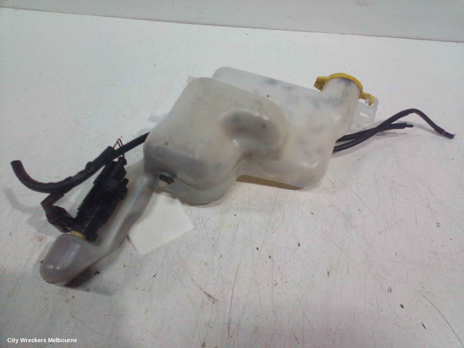JEEP COMPASS WASHER BOTTLE, PETROL, MK, 07/2011 - 12/2016