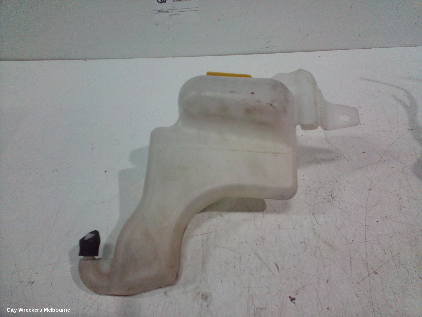 JEEP COMPASS OVERFLOW BOTTLE, PETROL, MK, 03/2007 - 12/2016