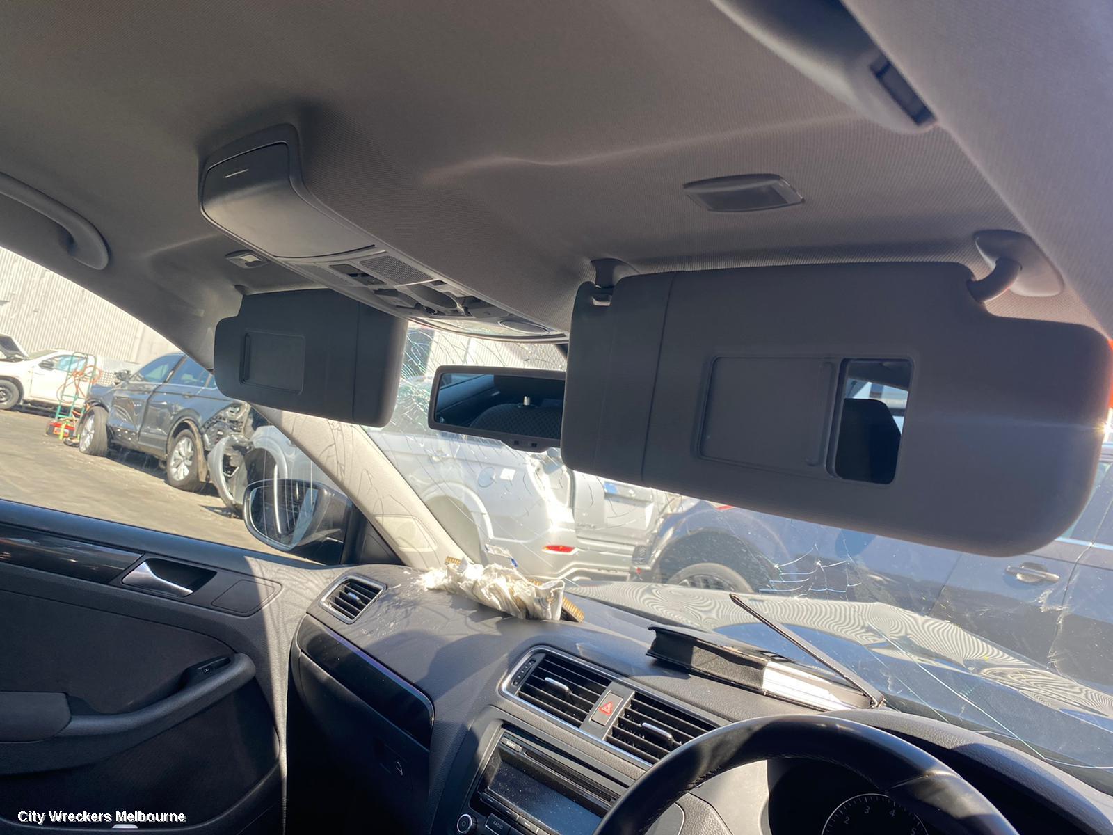 VOLKSWAGEN JETTA LEFT REAR DOOR/SLIDING, 1B, 02/2011 - 12/2017