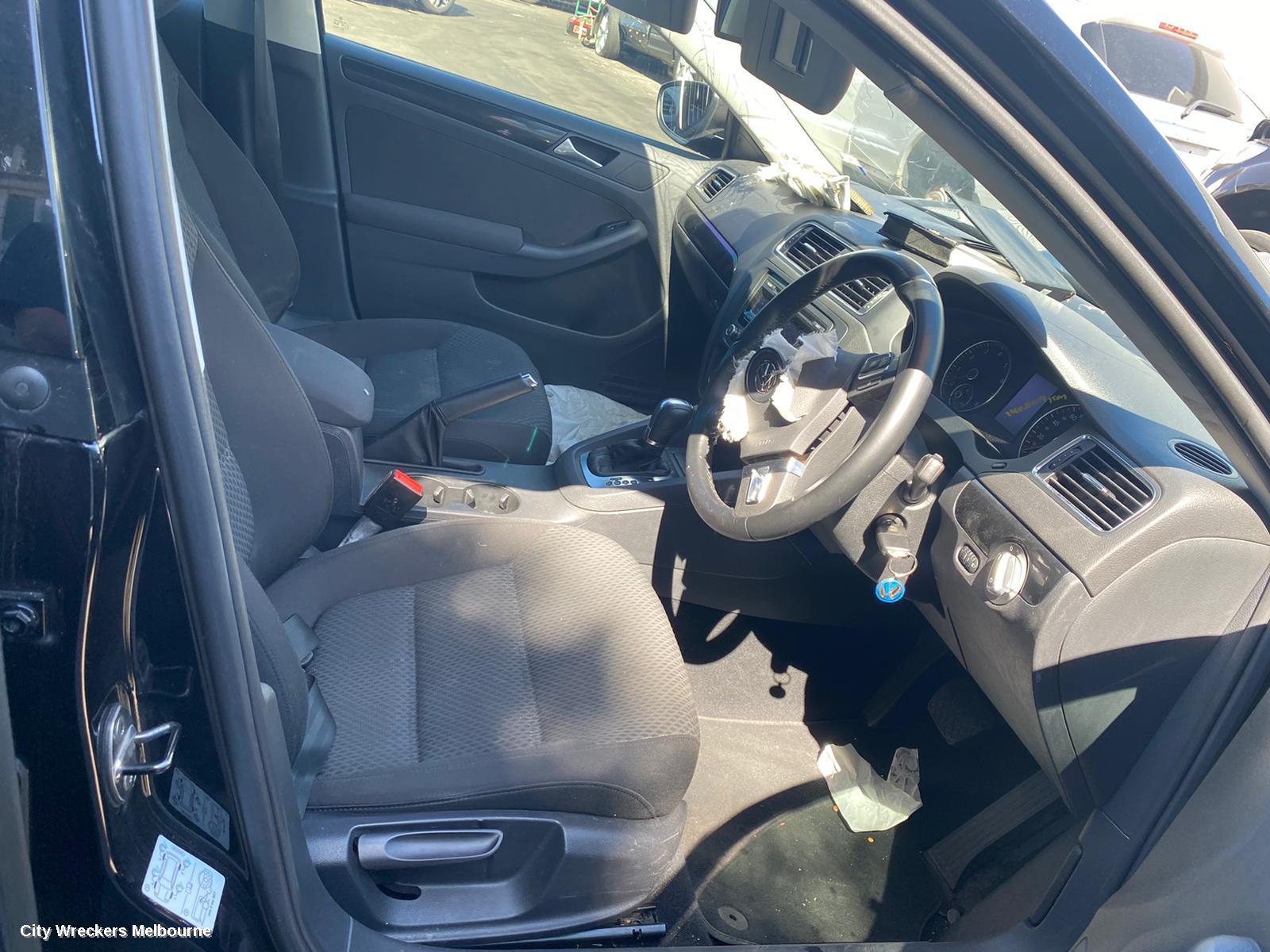VOLKSWAGEN JETTA LEFT REAR DOOR/SLIDING, 1B, 02/2011 - 12/2017