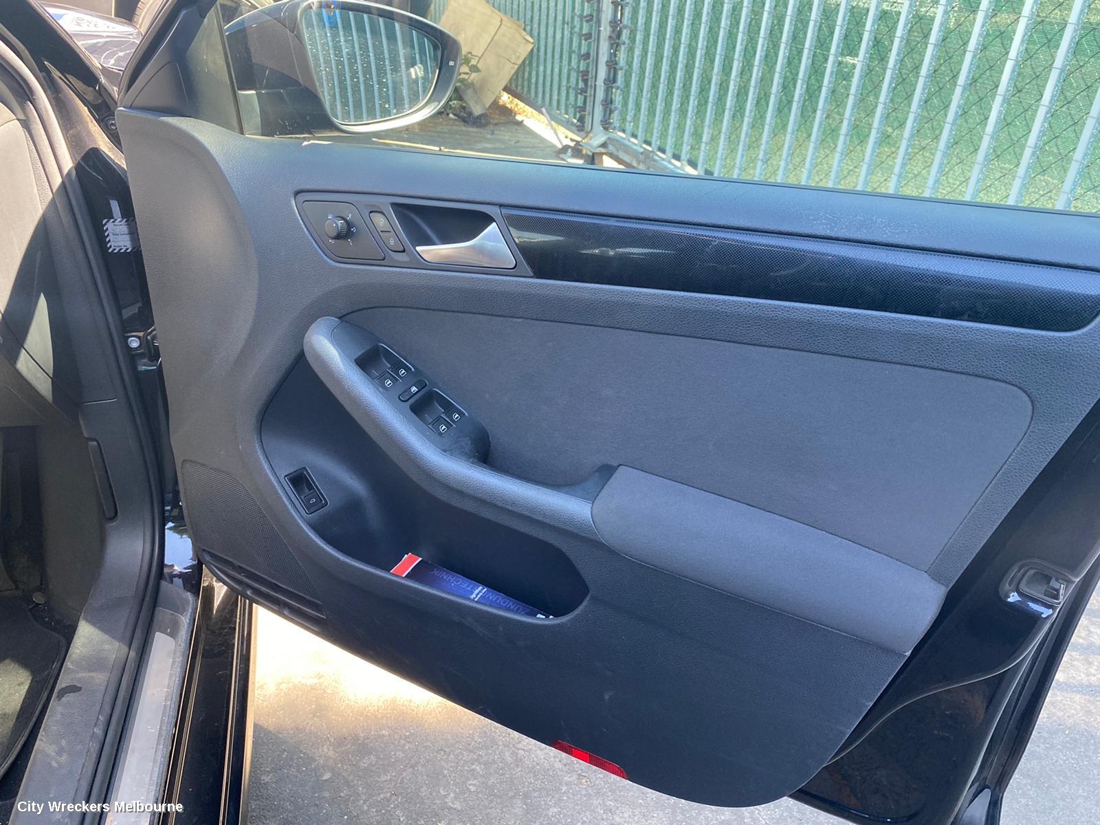VOLKSWAGEN JETTA LEFT REAR DOOR/SLIDING, 1B, 02/2011 - 12/2017