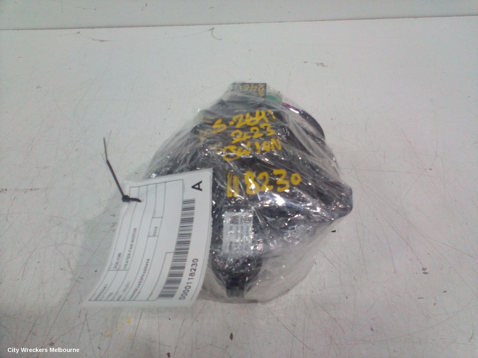 HAVAL JOLION HEATER FAN MOTOR, A01, 02/2021 ONWARDS