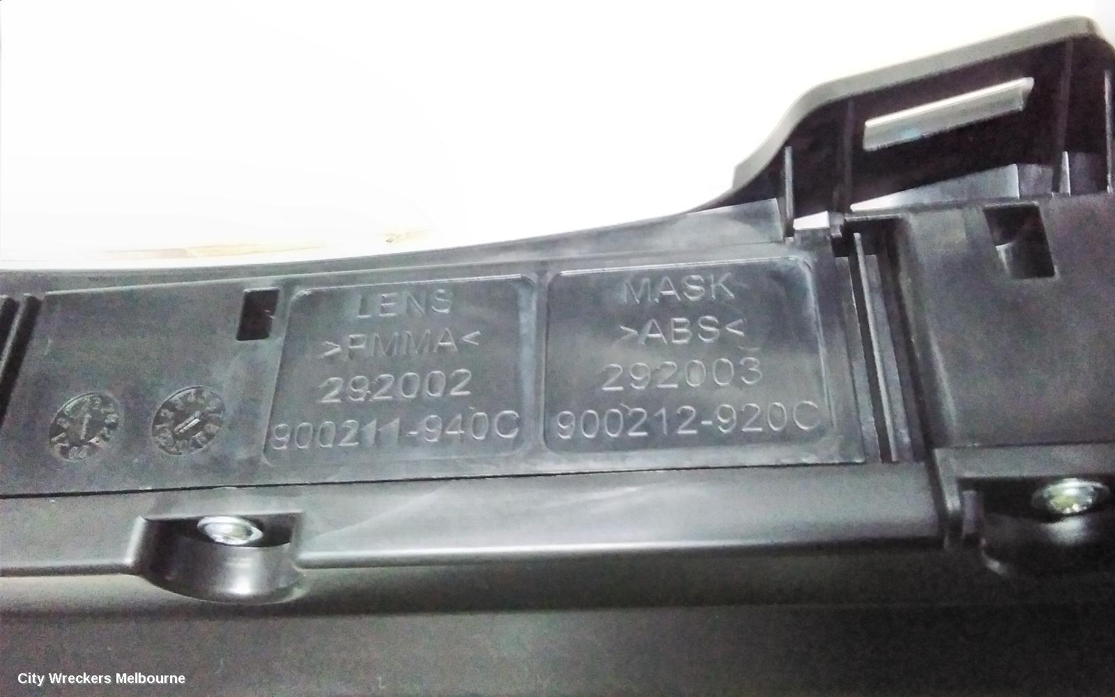 HAVAL JOLION INSTRUMENT CLUSTER, A01, PETROL, DIGITAL TYPE, 7IN, 02/2021 ONWARDS
