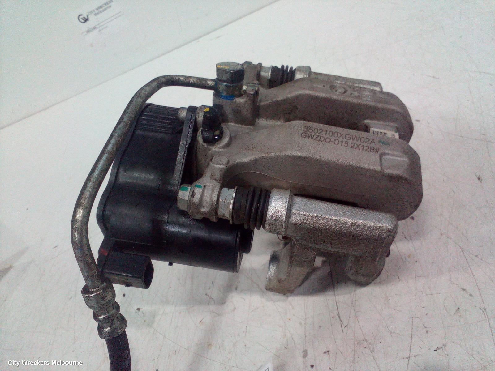 HAVAL JOLION CALIPER, A01, LH REAR, 02/2021 ONWARDS