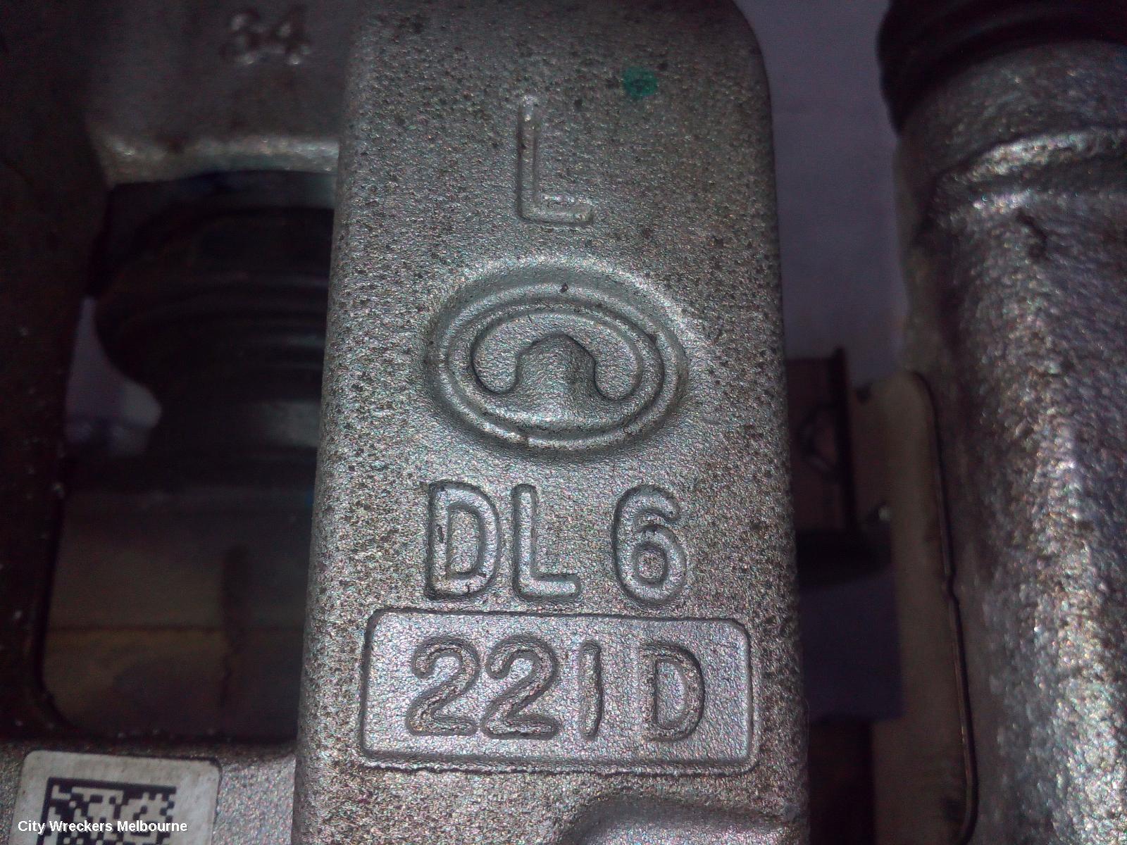 HAVAL JOLION CALIPER, A01, LH REAR, 02/2021 ONWARDS