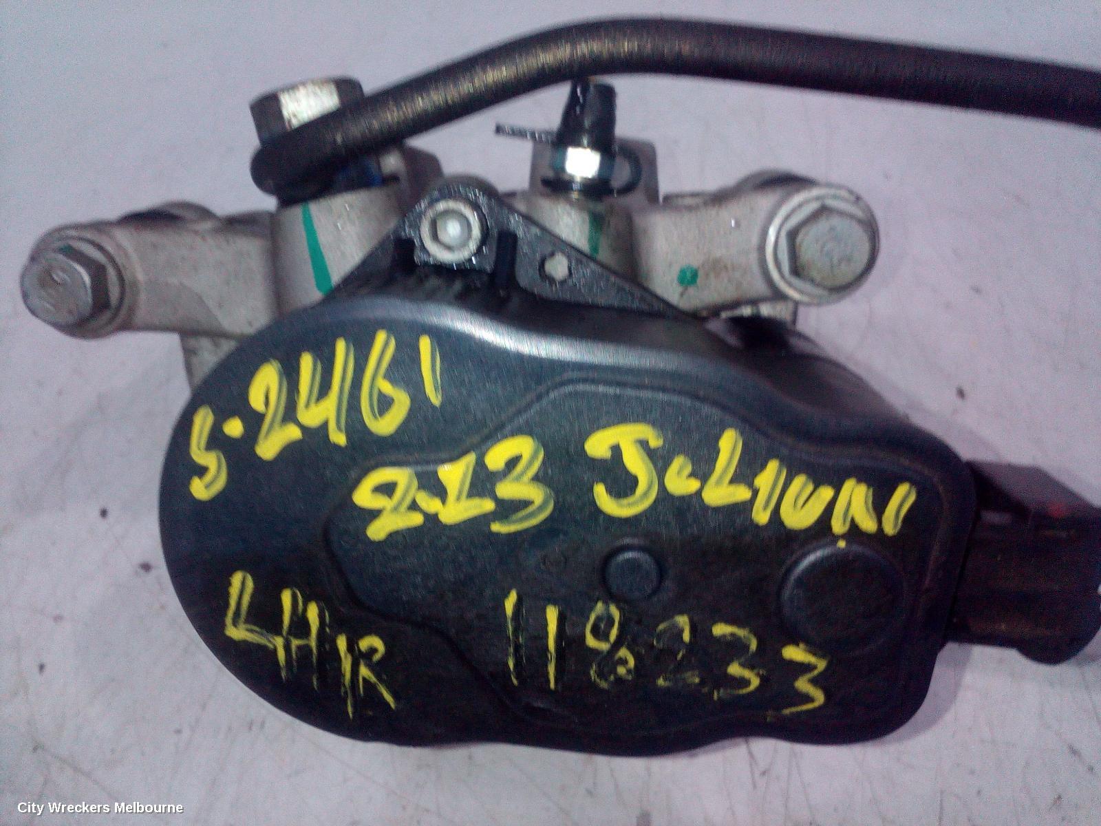 HAVAL JOLION CALIPER, A01, LH REAR, 02/2021 ONWARDS