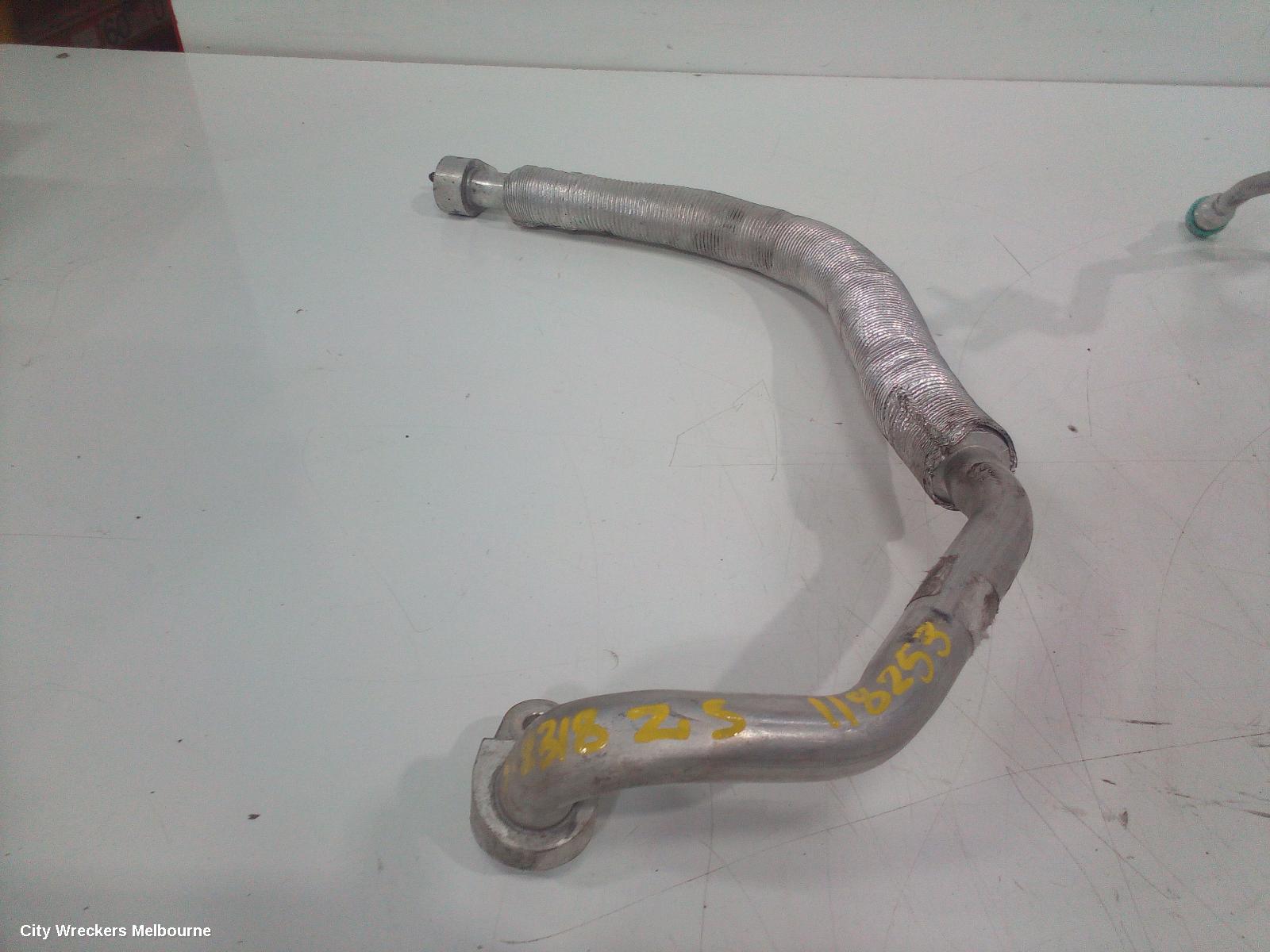 MG ZS A/C HOSES, AZS1, PETROL, 1.0, COMPRESSOR TO CONDENSER, 09/2017 ONWARDS