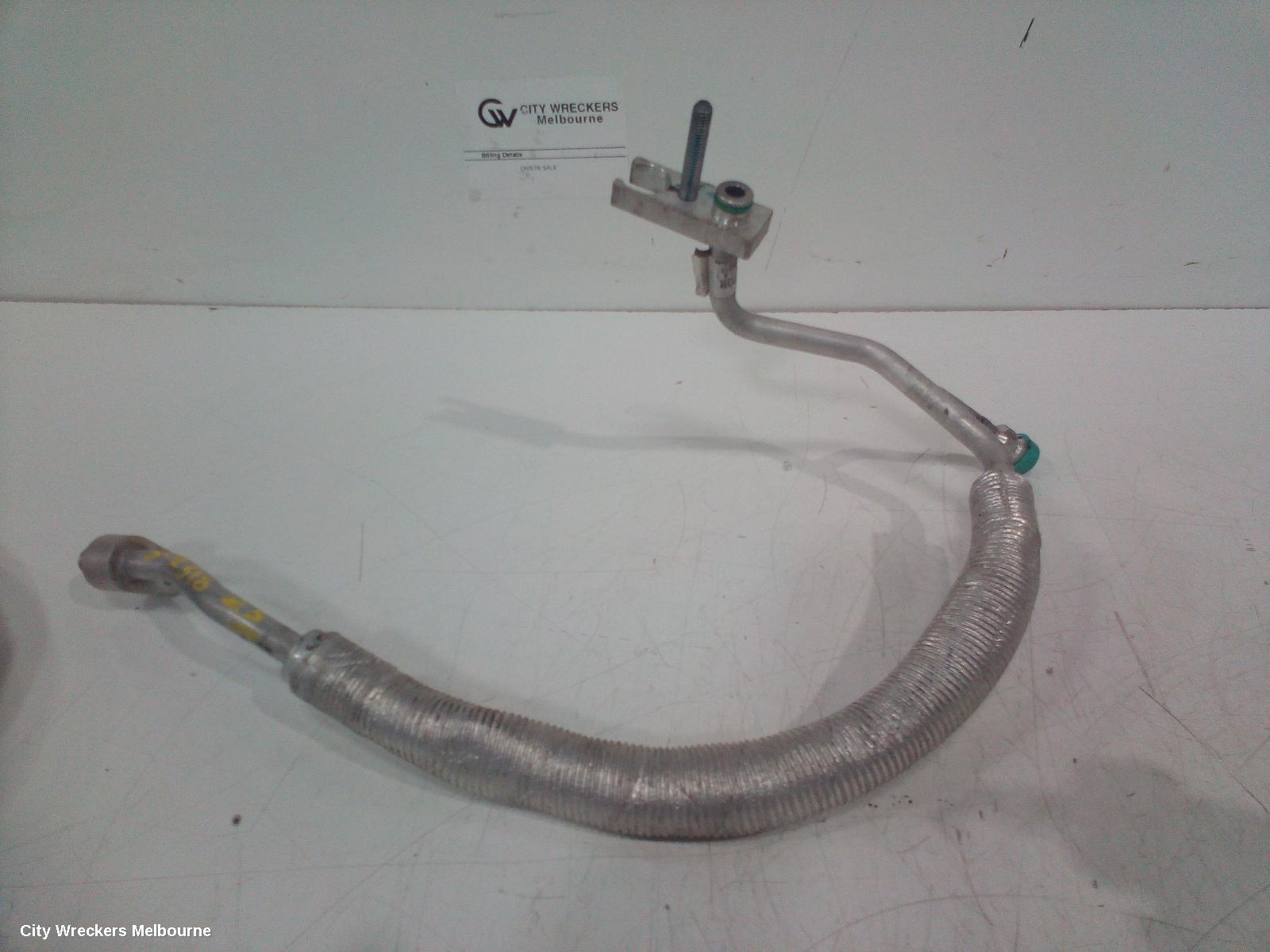 MG ZS A/C HOSES, AZS1, PETROL, 1.0, COMPRESSOR TO CONDENSER, 09/2017 ONWARDS