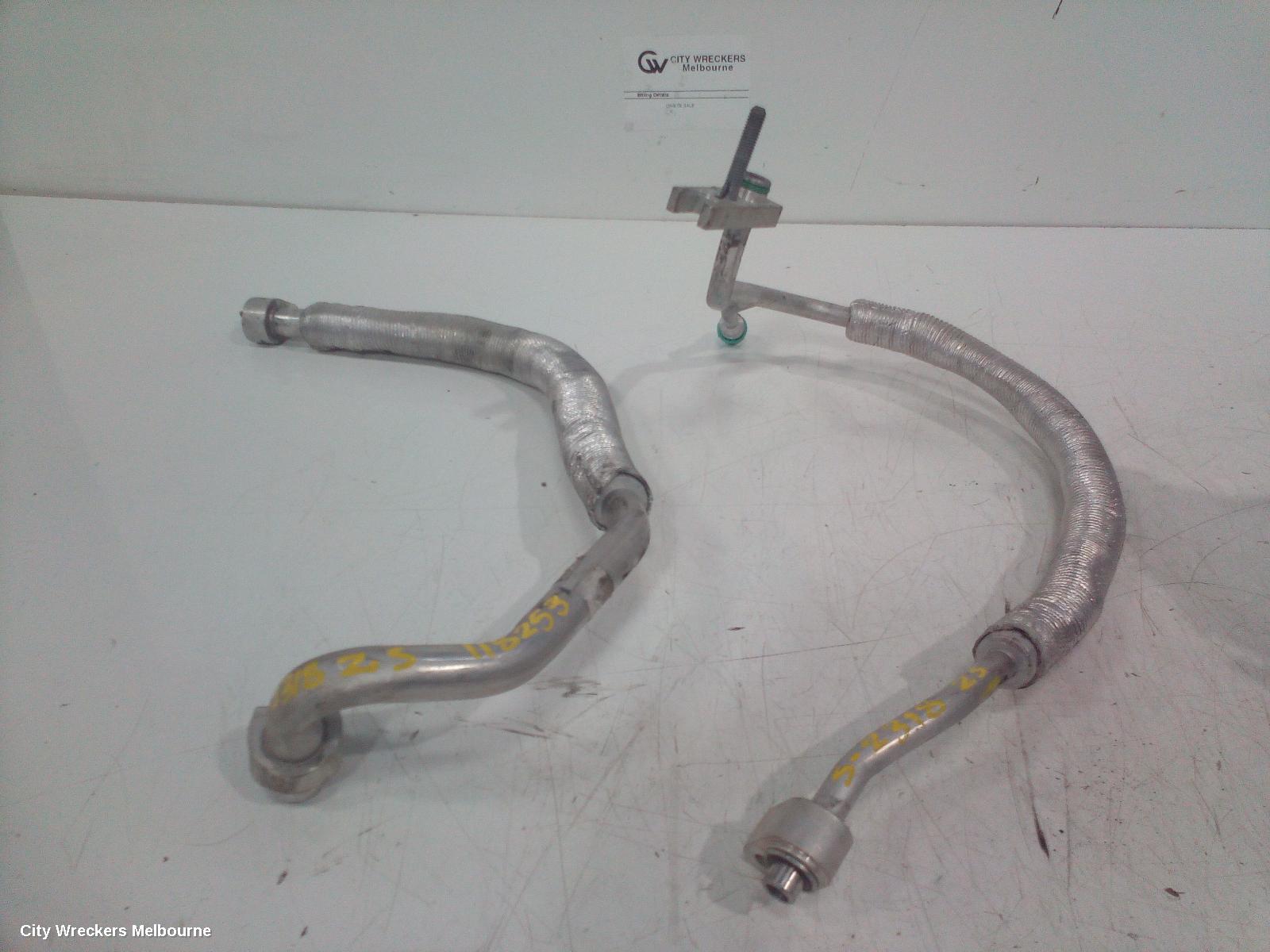 MG ZS A/C HOSES, AZS1, PETROL, 1.0, COMPRESSOR TO CONDENSER, 09/2017 ONWARDS