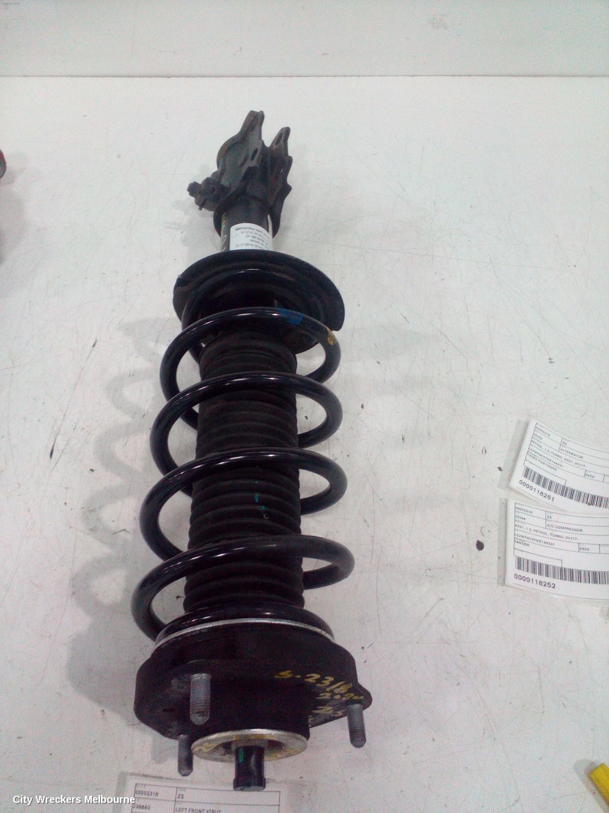MG ZS LEFT FRONT STRUT, AZS1, 09/2017 - 06/2025