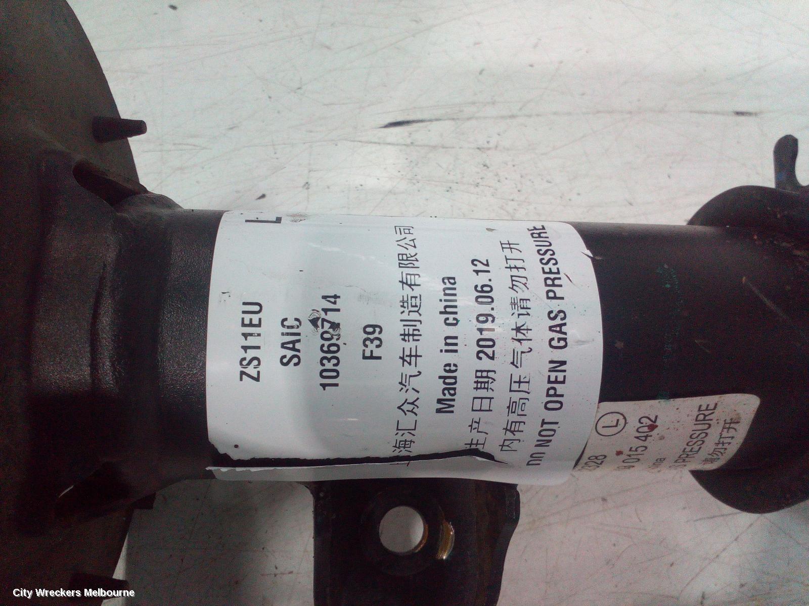 MG ZS LEFT FRONT STRUT, AZS1, 09/2017 - 06/2025