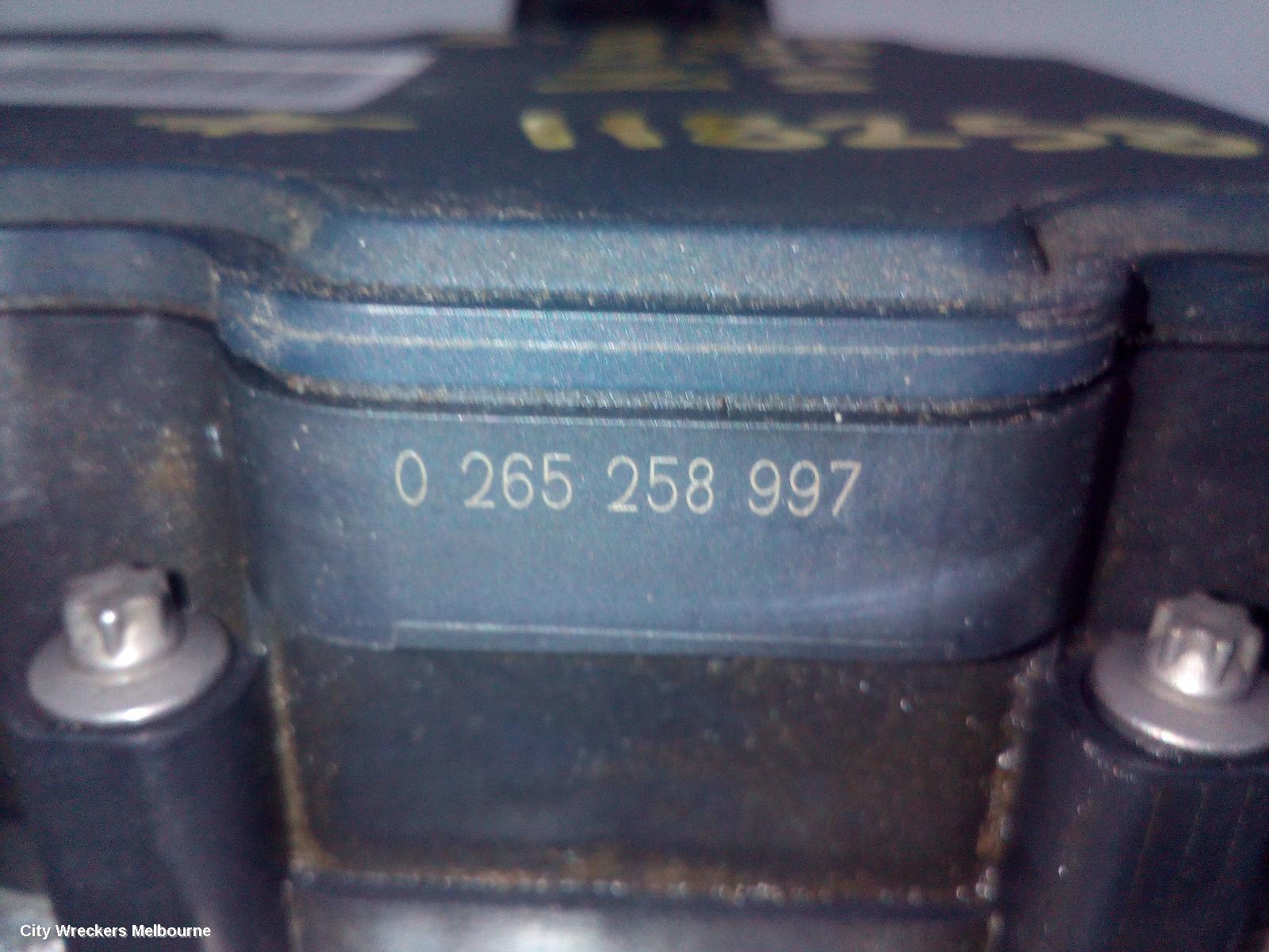 MG ZS ABS PUMP/MODULATOR, AZS1, 09/2017 - 06/2025