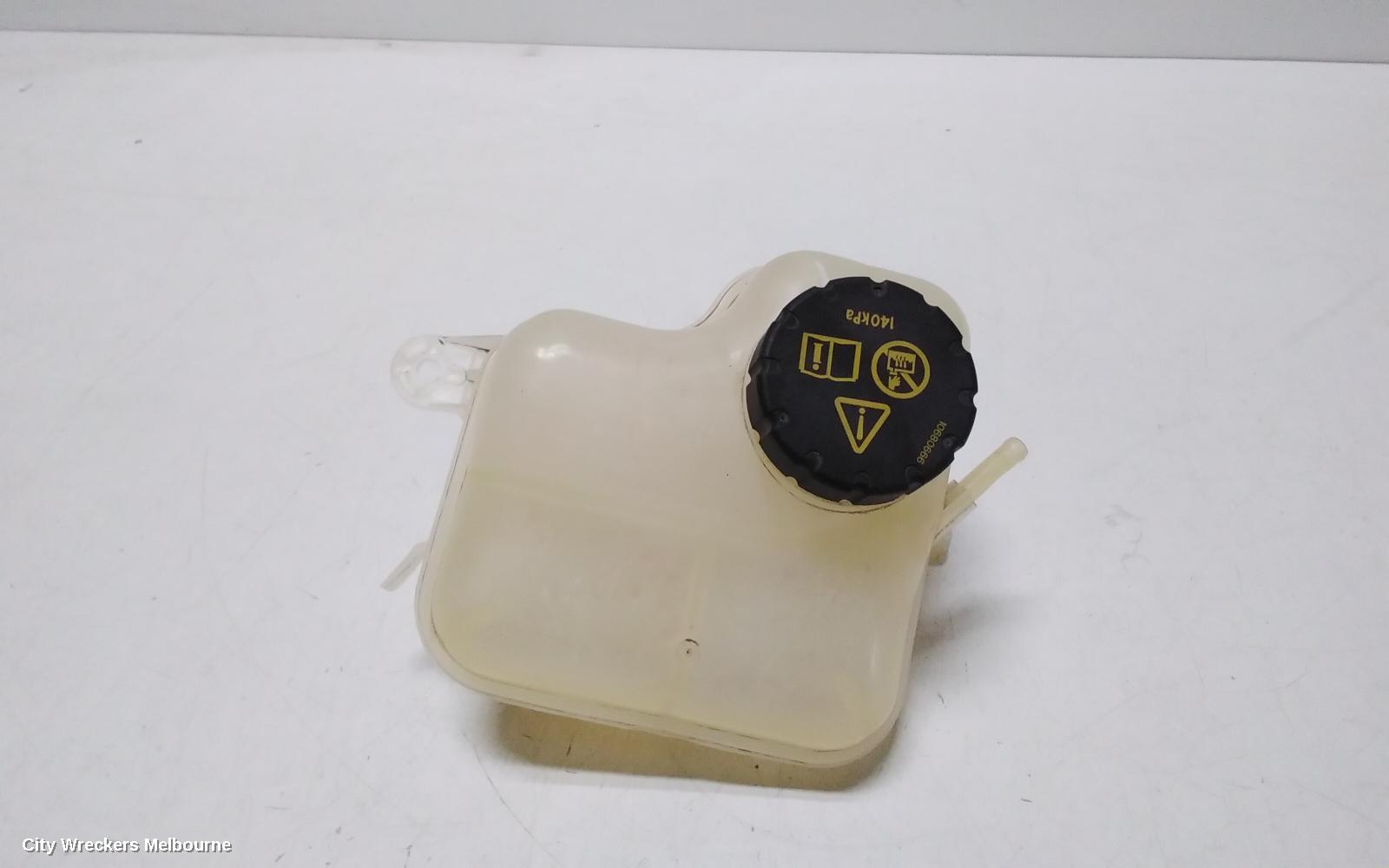 MG ZS OVERFLOW BOTTLE, AZS1, 09/2017 - 06/2025