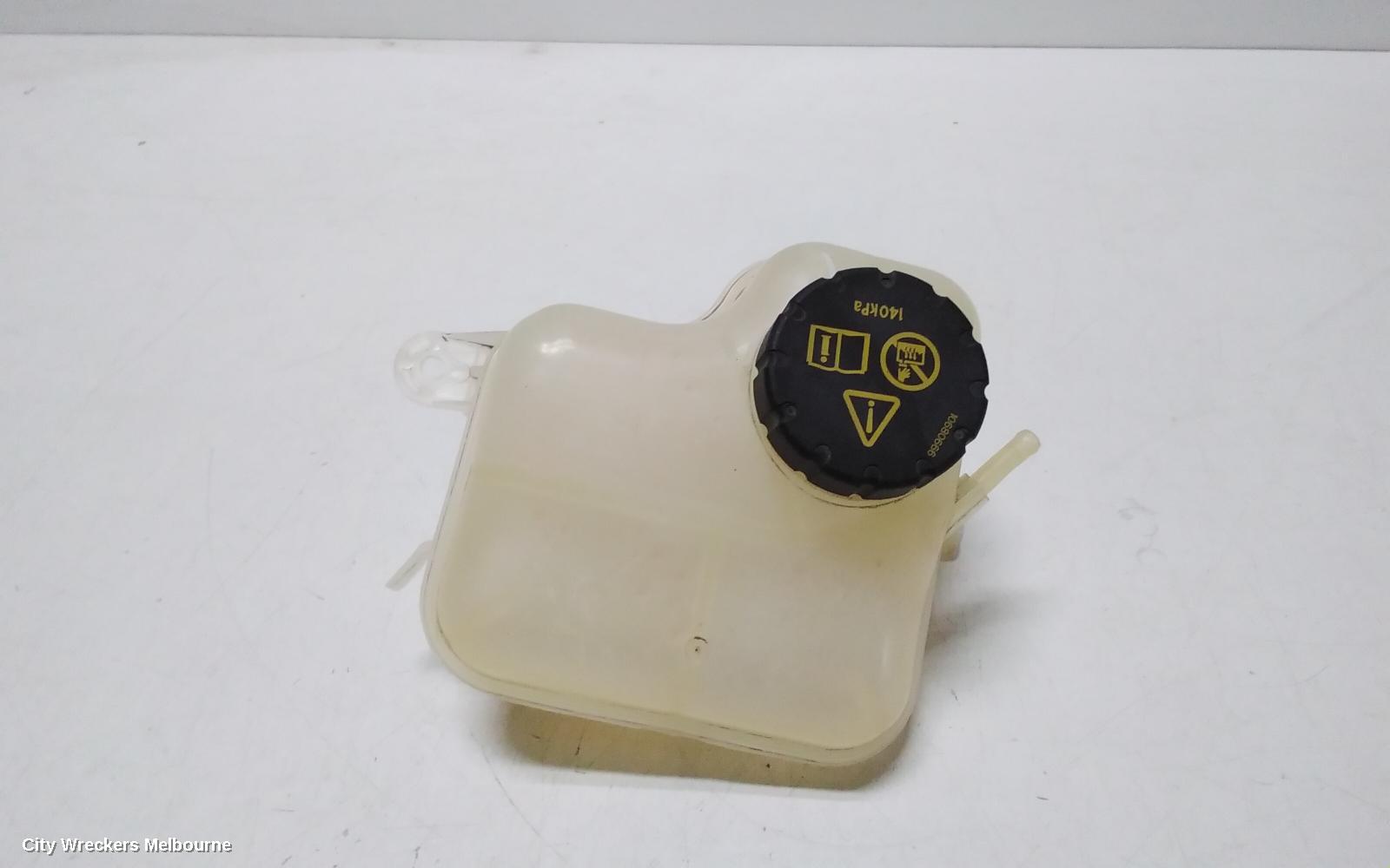 MG ZS OVERFLOW BOTTLE, AZS1, 09/2017 - 06/2025