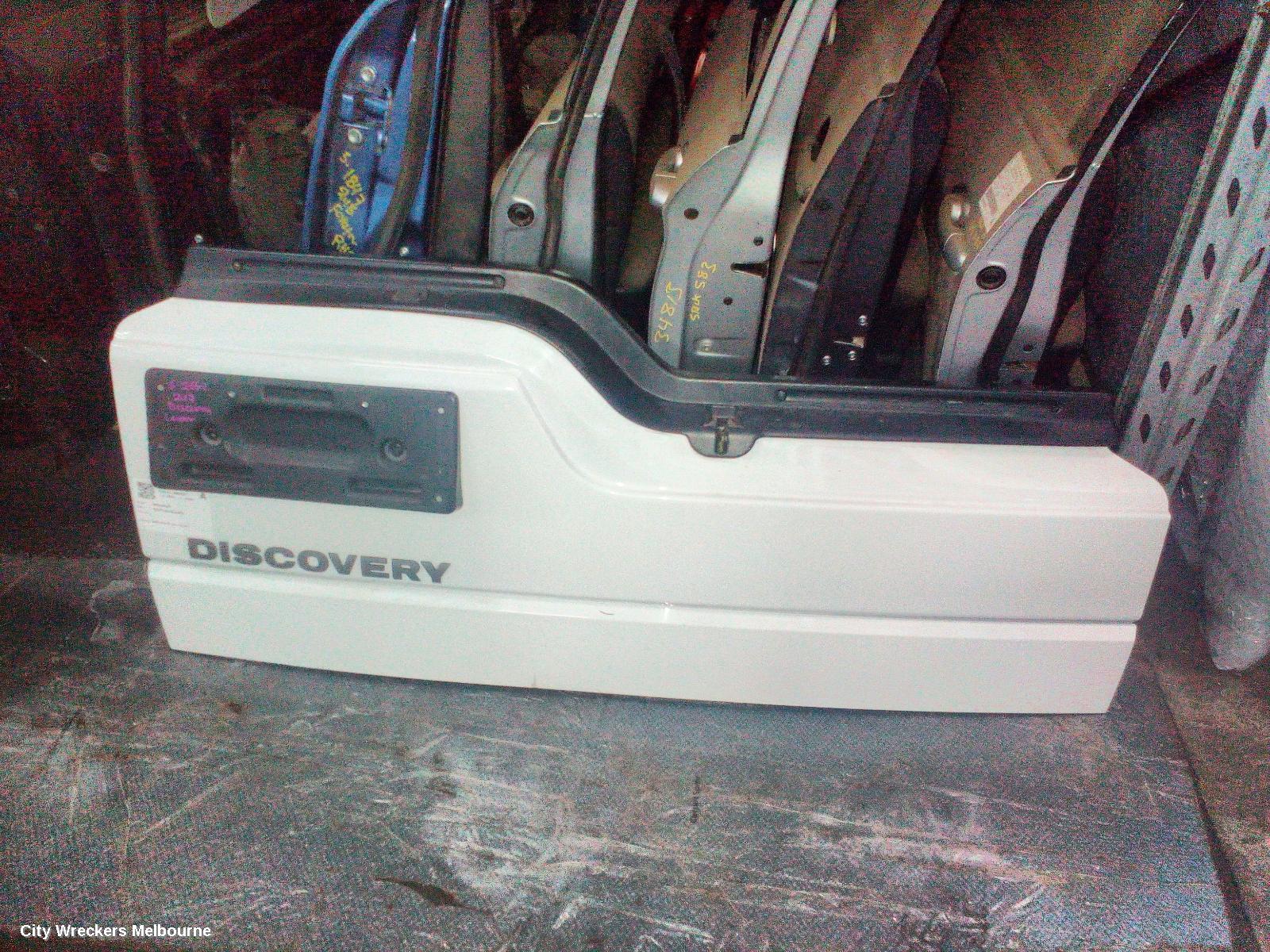 LAND ROVER DISCOVERY BOOTLID/TAILGATE, LOWER TAILGATE, L319, 10/2009 - 12/2016