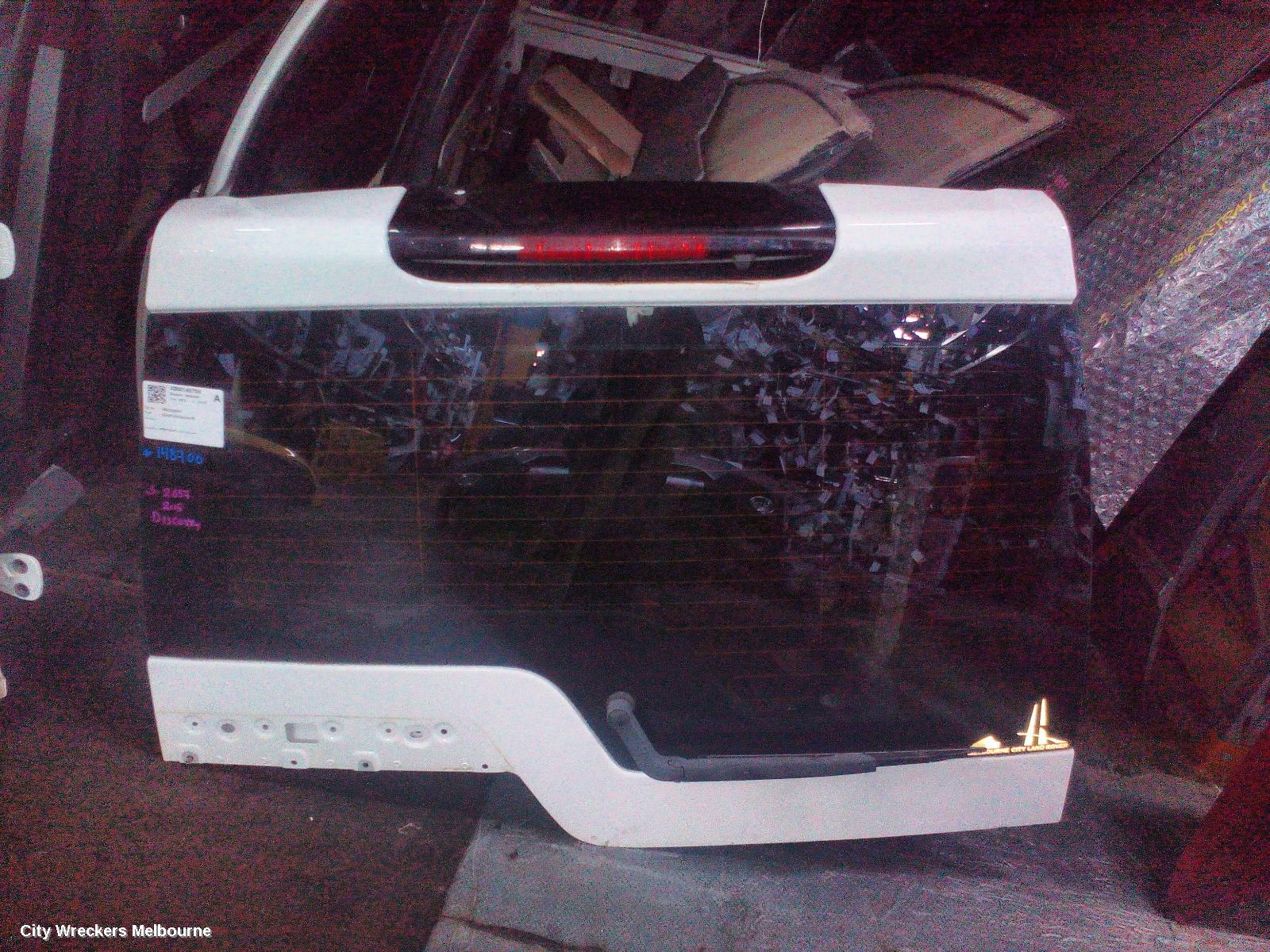 LAND ROVER DISCOVERY BOOTLID/TAILGATE, UPPER TAILGATE, L319, 10/2009 - 12/2016