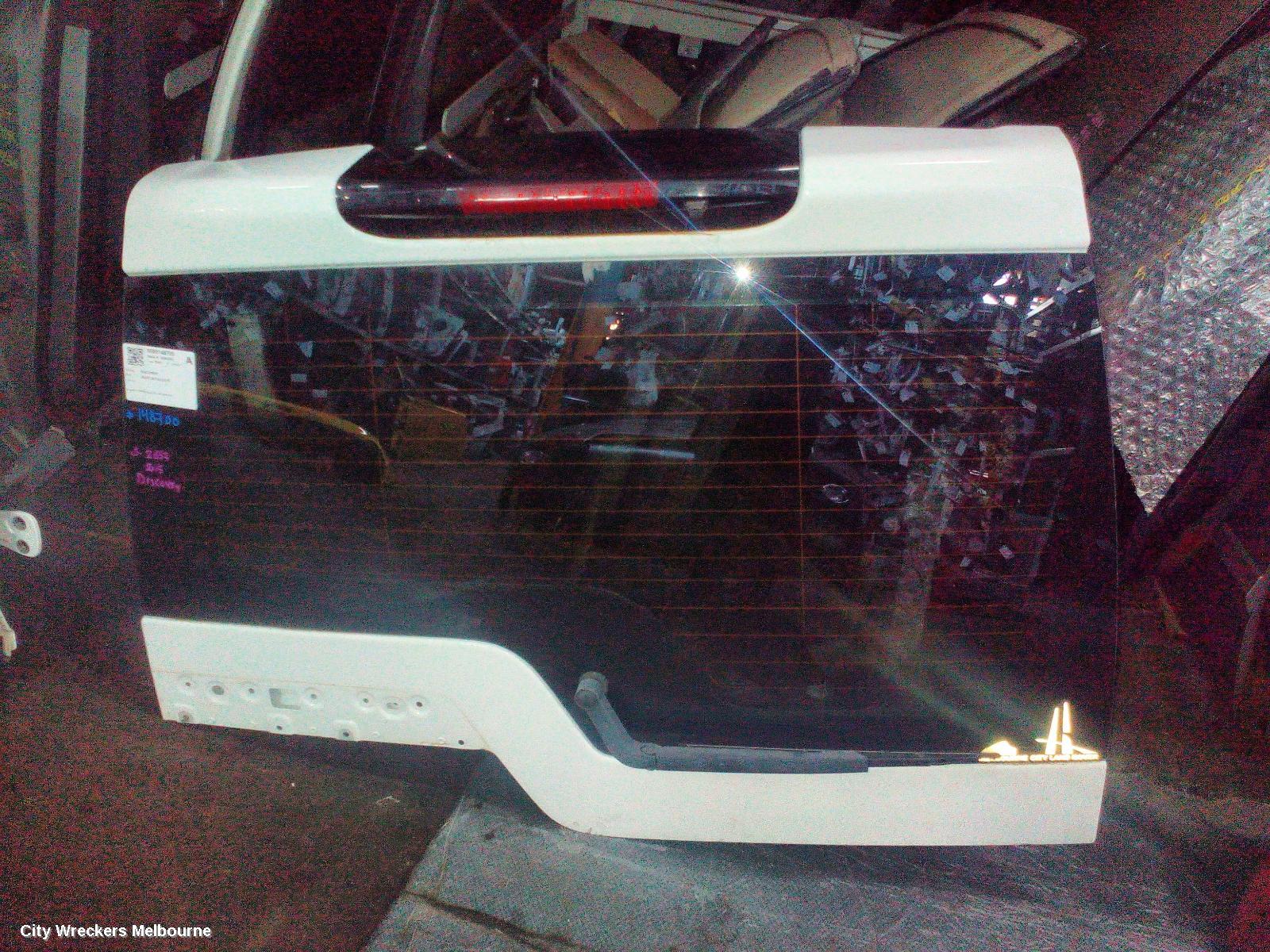 LAND ROVER DISCOVERY BOOTLID/TAILGATE, UPPER TAILGATE, L319, 10/2009 - 12/2016