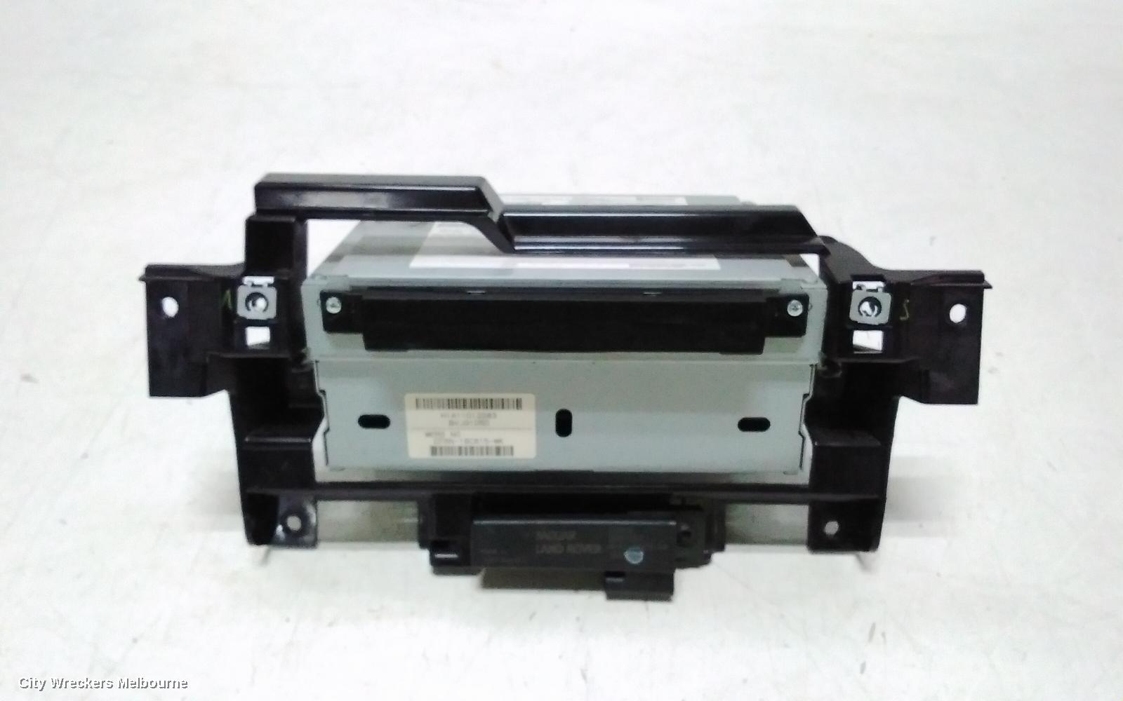 LAND ROVER DISCOVERY RADIO/CD/DVD/SAT/TV, DISPLAY UNIT, 4, 10/2009 - 12/2016