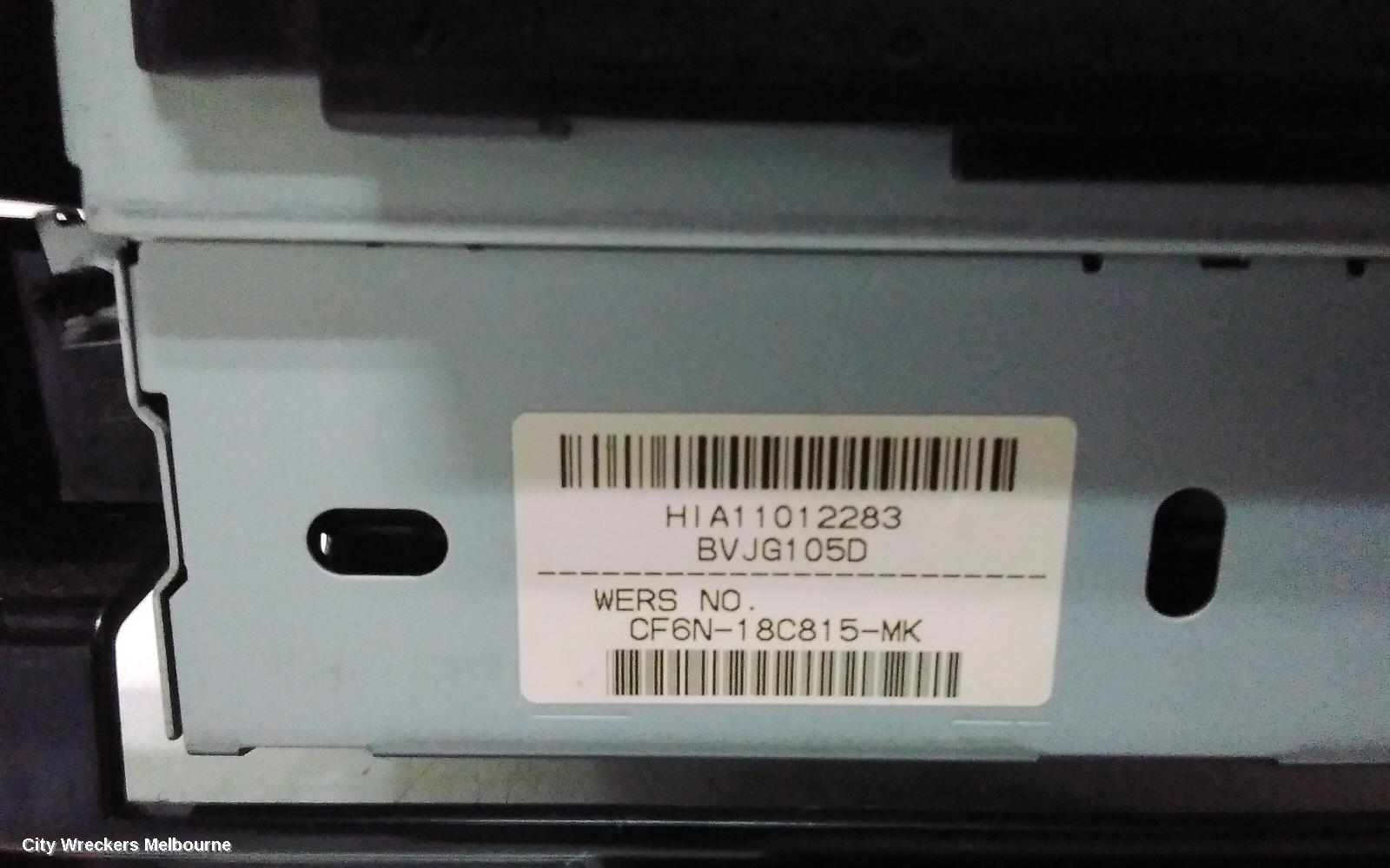 LAND ROVER DISCOVERY RADIO/CD/DVD/SAT/TV, DISPLAY UNIT, 4, 10/2009 - 12/2016