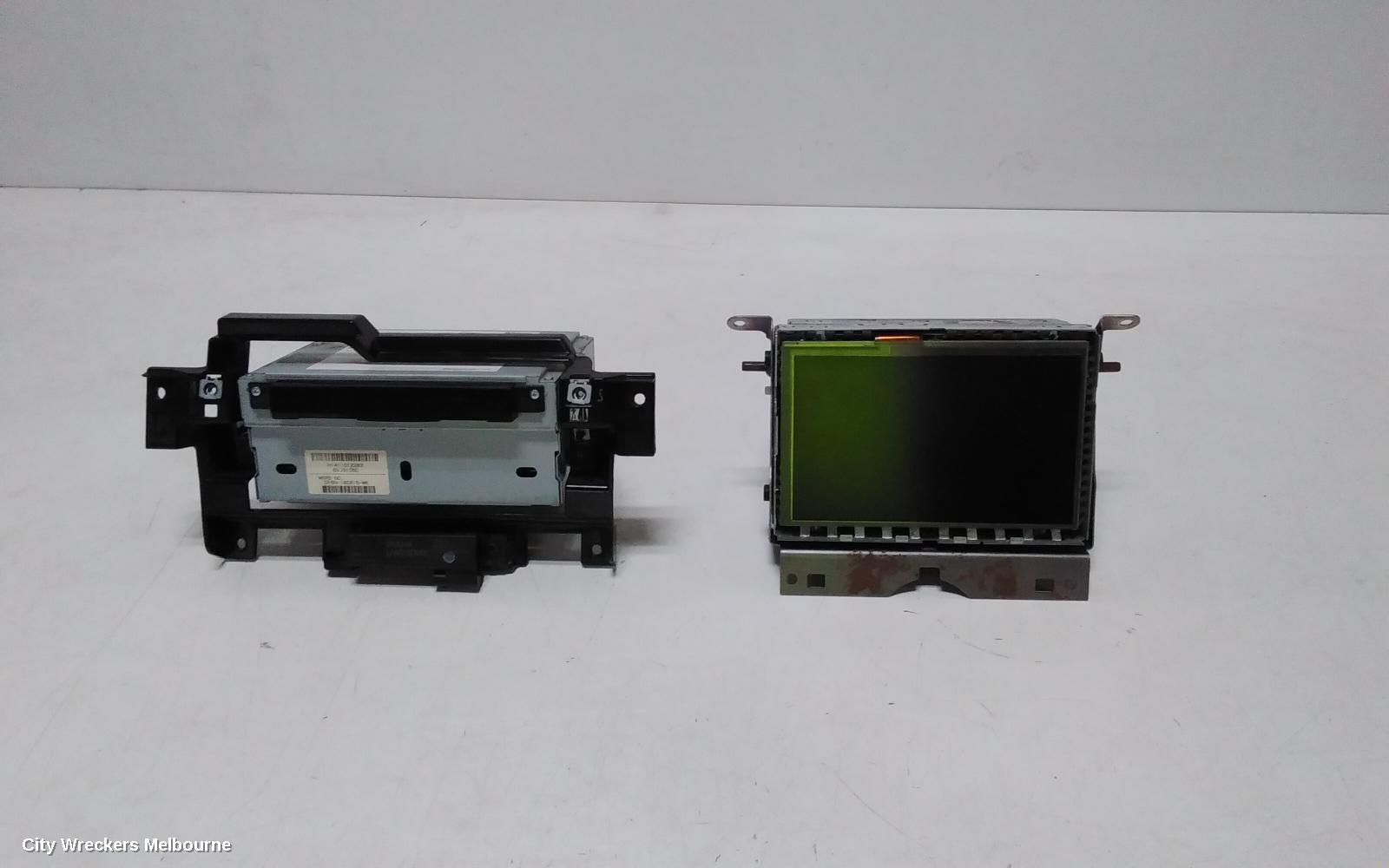 LAND ROVER DISCOVERY RADIO/CD/DVD/SAT/TV, DISPLAY UNIT, 4, 10/2009 - 12/2016