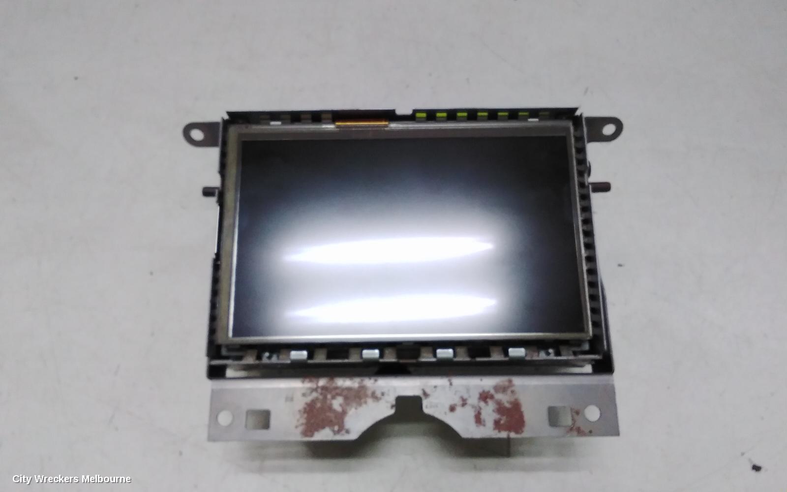 LAND ROVER DISCOVERY RADIO/CD/DVD/SAT/TV, DISPLAY UNIT, 4, 10/2009 - 12/2016