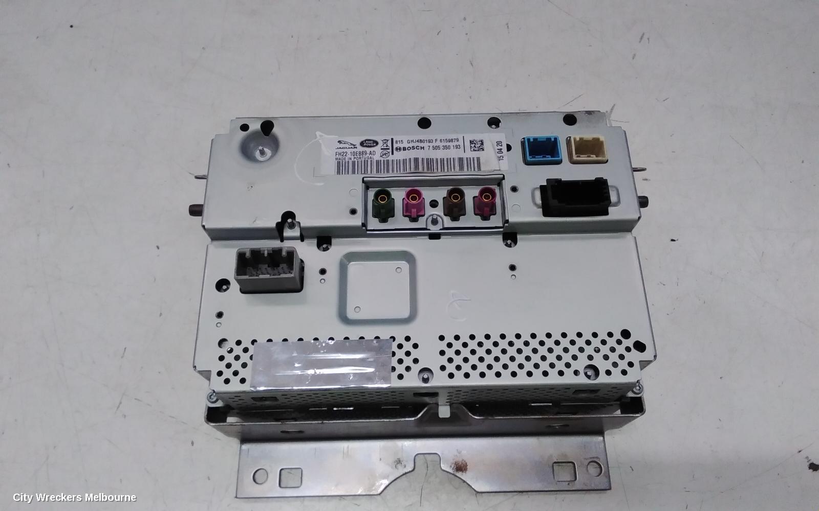 LAND ROVER DISCOVERY RADIO/CD/DVD/SAT/TV, DISPLAY UNIT, 4, 10/2009 - 12/2016