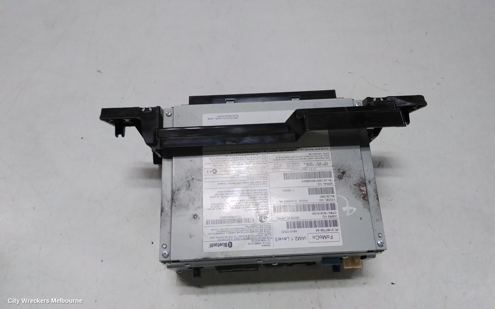 LAND ROVER DISCOVERY RADIO/CD/DVD/SAT/TV, DISPLAY UNIT, 4, 10/2009 - 12/2016