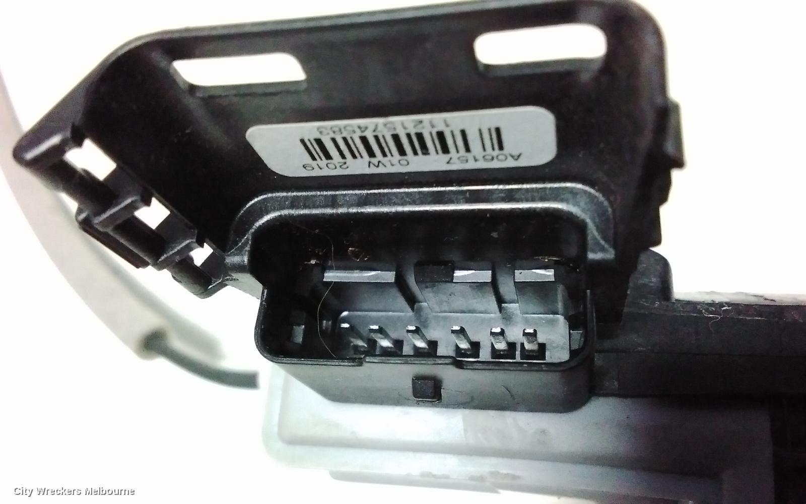 PEUGEOT EXPERT DOOR/BOOT/GATE LOCK, K0, RH REAR DOOR LOCK, 04/2018 ONWARDS