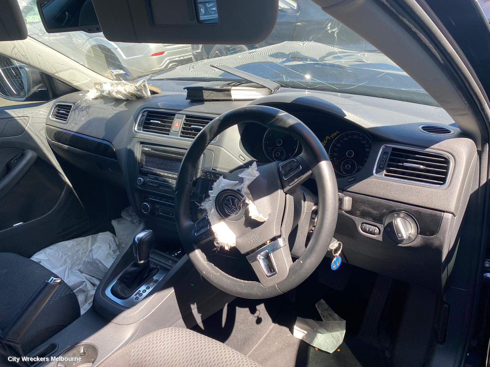 VOLKSWAGEN JETTA LEFT REAR DOOR/SLIDING, 1B, 02/2011 - 12/2017
