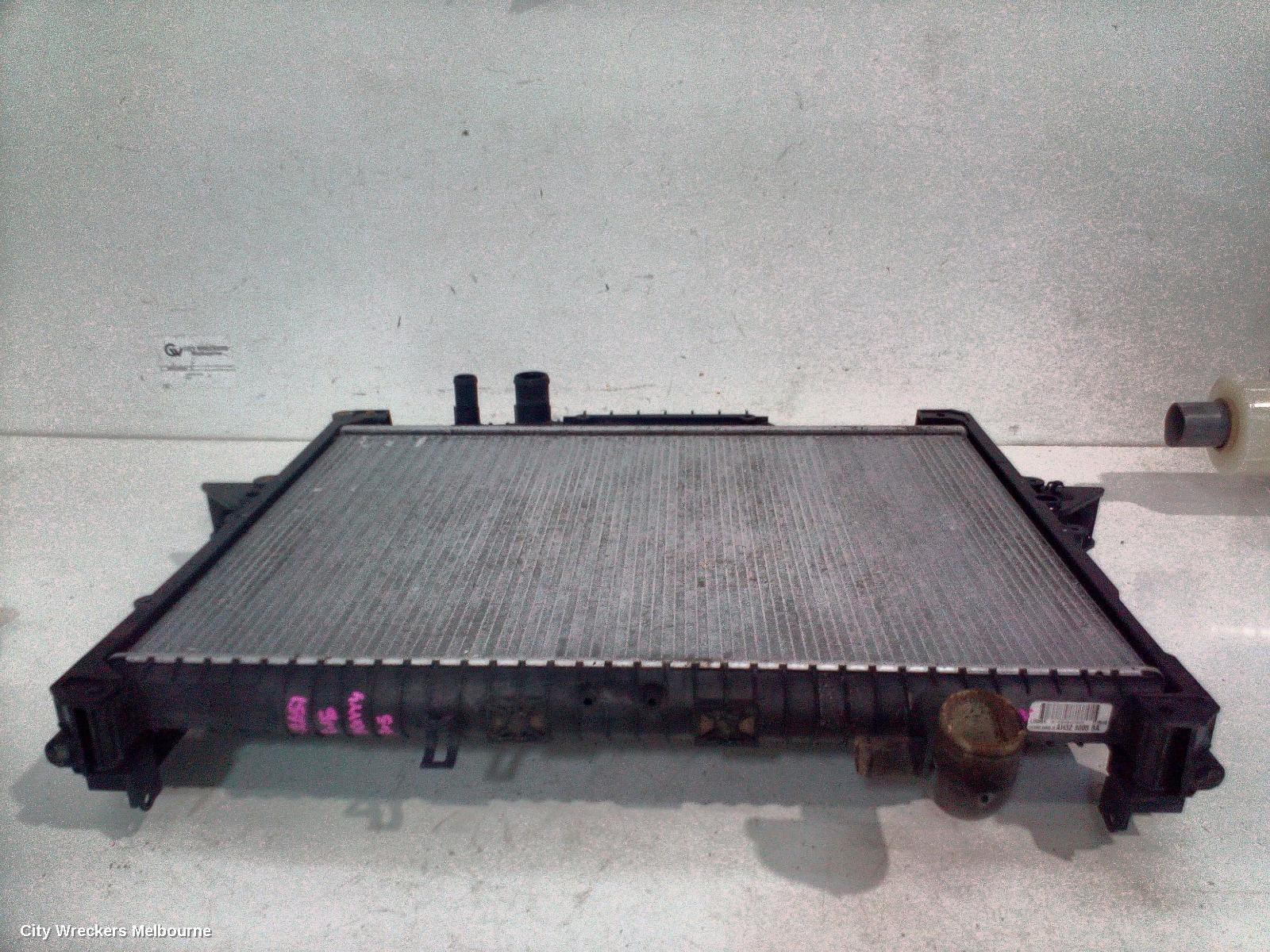 LAND ROVER DISCOVERY RADIATOR, AUTO, 3.0, DIESEL, TWIN TURBO, L319, 10/2009 - 12/2016