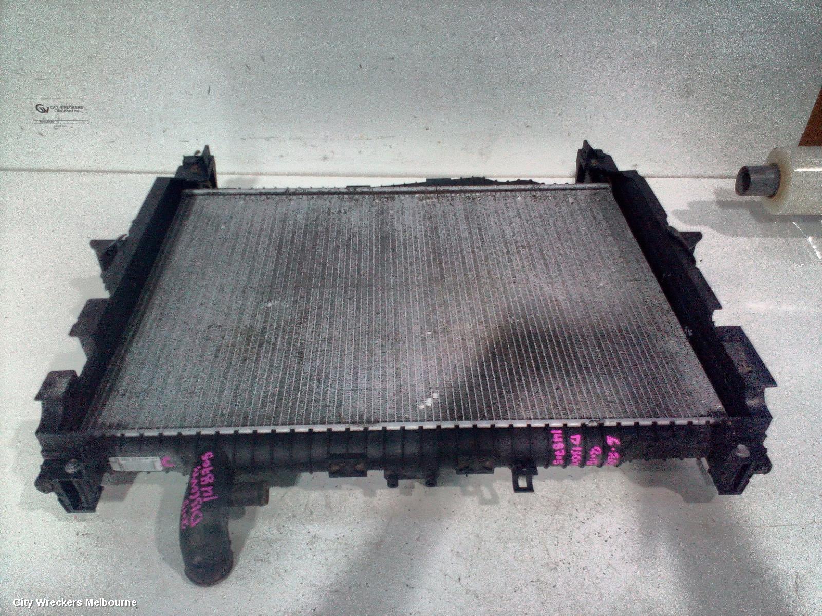 LAND ROVER DISCOVERY RADIATOR, AUTO, 3.0, DIESEL, TWIN TURBO, L319, 10/2009 - 12/2016