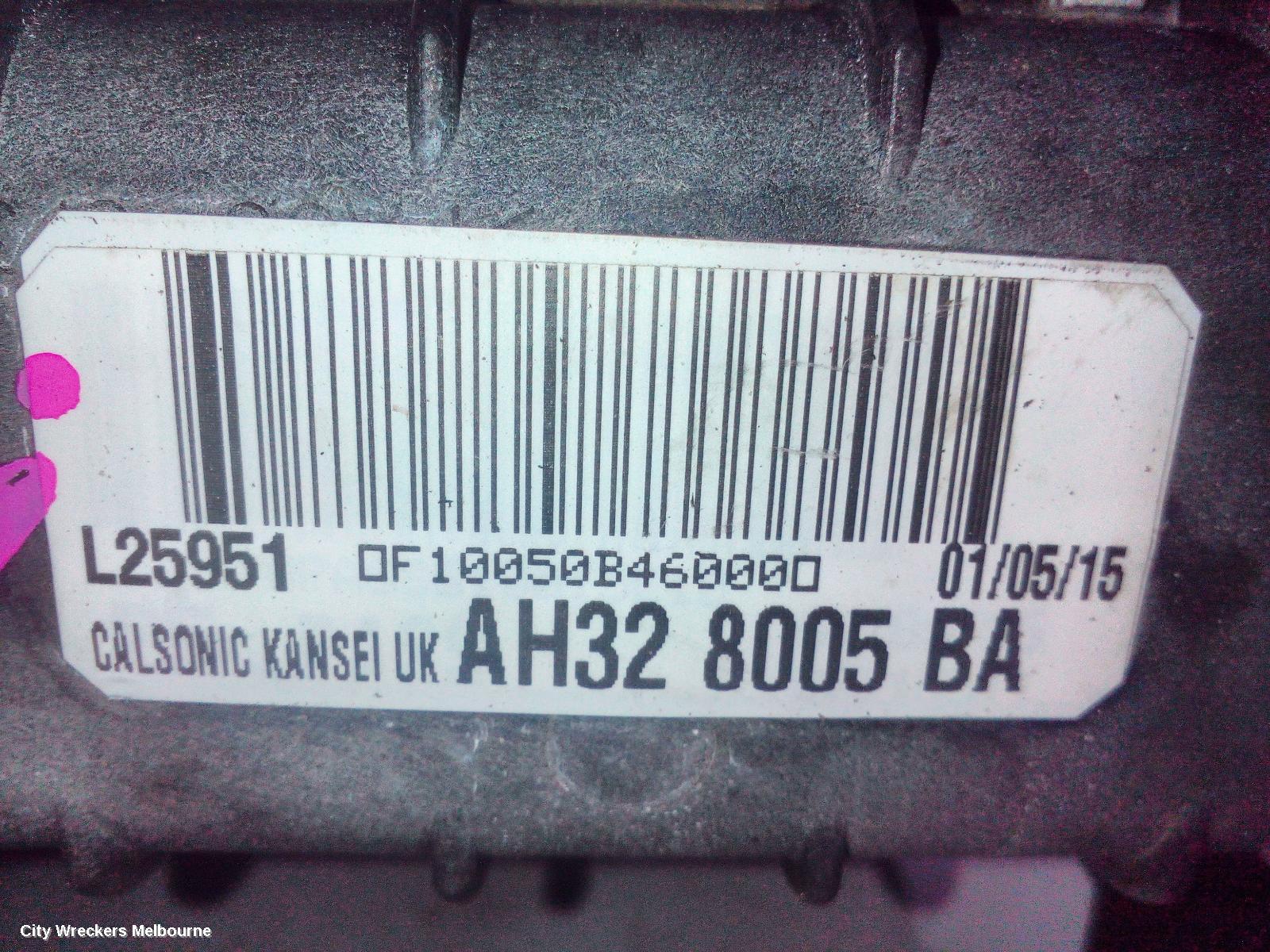 LAND ROVER DISCOVERY RADIATOR, AUTO, 3.0, DIESEL, TWIN TURBO, L319, 10/2009 - 12/2016