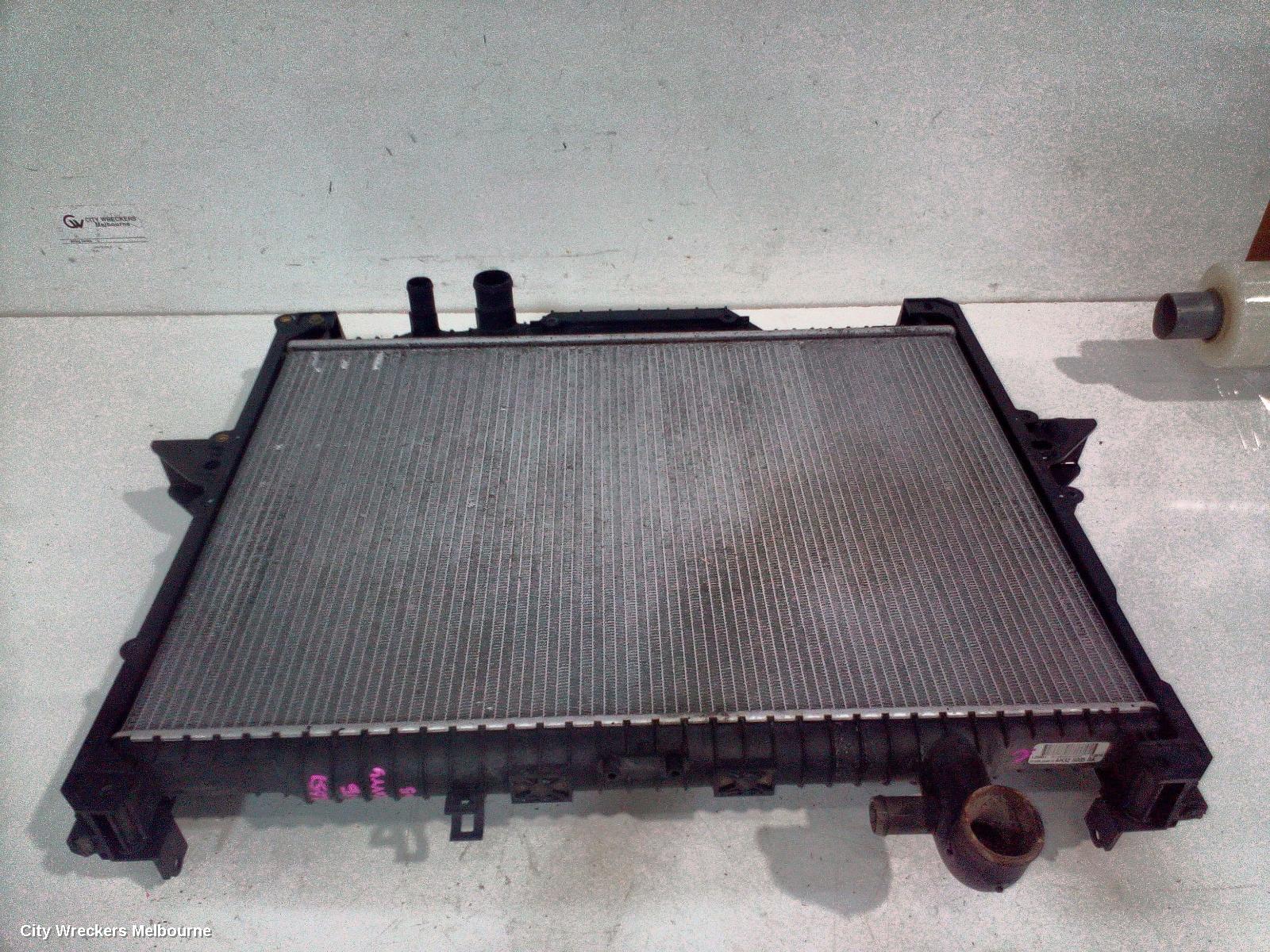 LAND ROVER DISCOVERY RADIATOR, AUTO, 3.0, DIESEL, TWIN TURBO, L319, 10/2009 - 12/2016