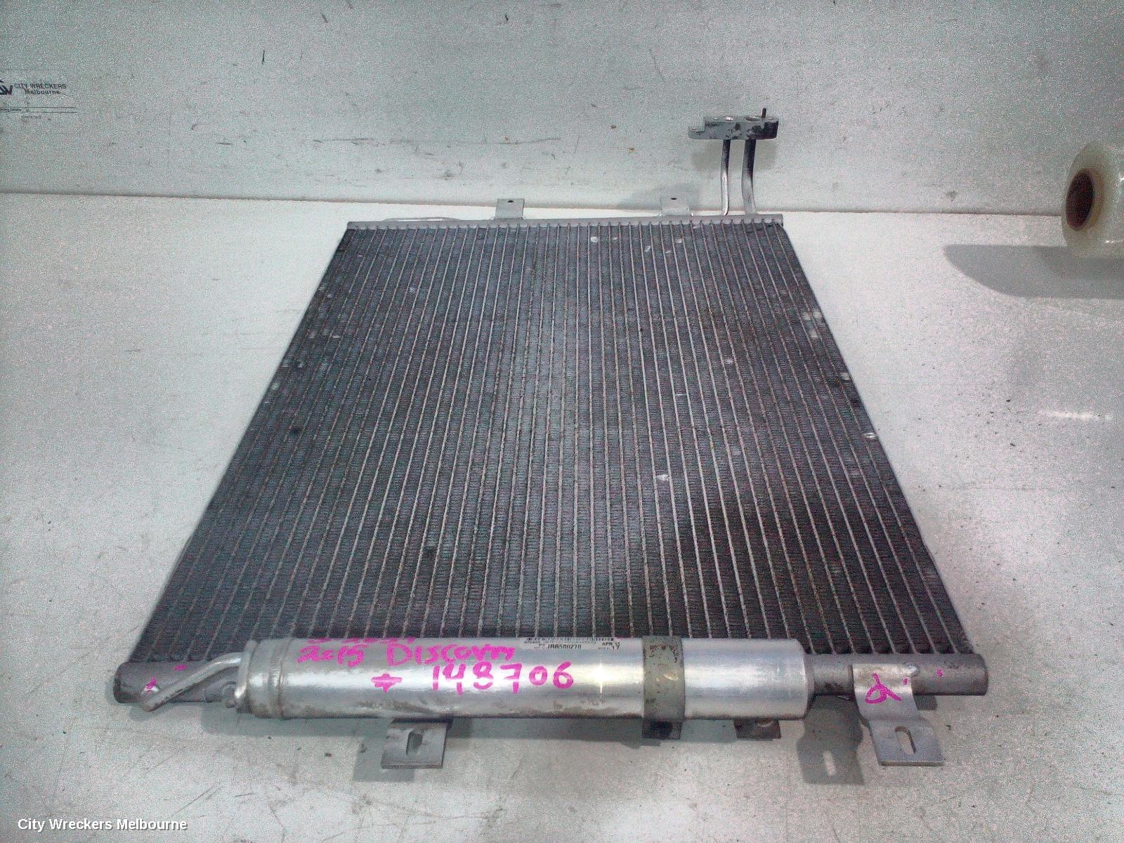 LAND ROVER DISCOVERY A/C CONDENSER, L319, 3.0, DIESEL, 10/2009 - 12/2016