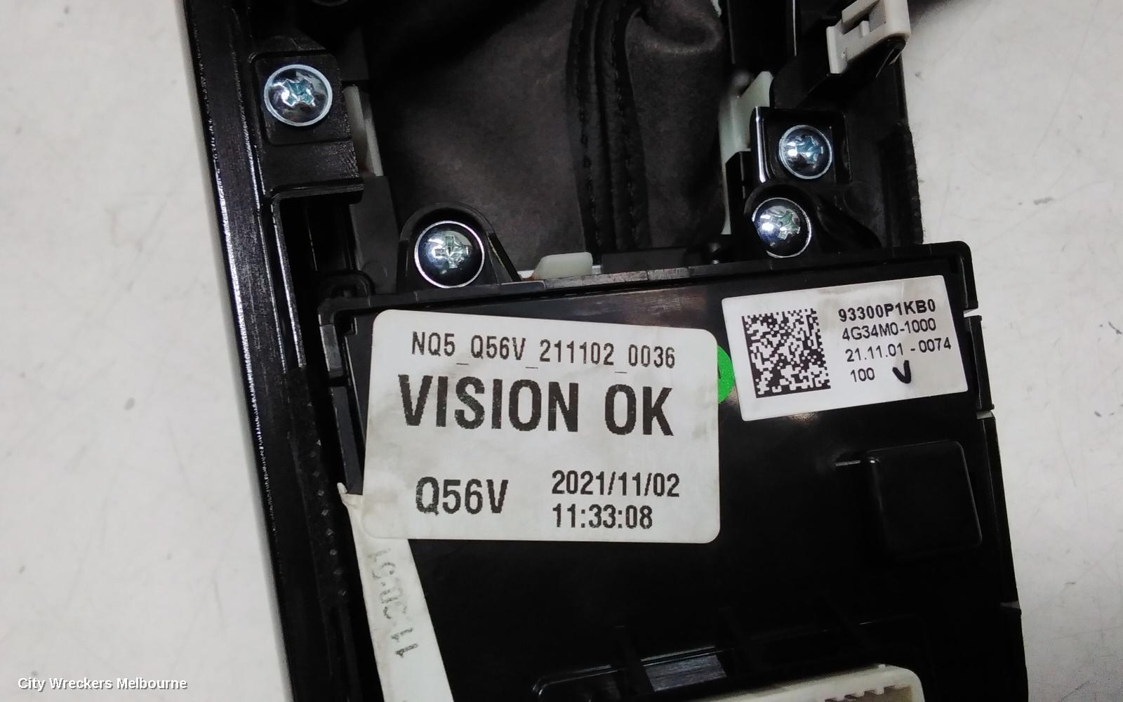 KIA SPORTAGE, NQ5, 09/2021 ONWARDS, GEAR SHIFTER SROUND / WITH ALL THE BUTTON / 93300P1KB0: 118272