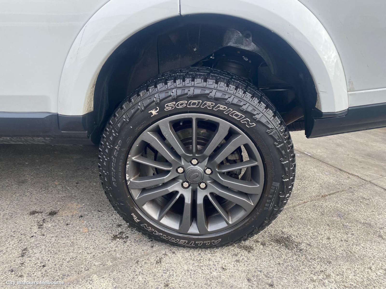 LAND ROVER DISCOVERY WHEEL MAG, FACTORY, 20X8.5IN, L319, 5 SPLIT SPOKE, STYLE 510, 02/2014 - 12/2016