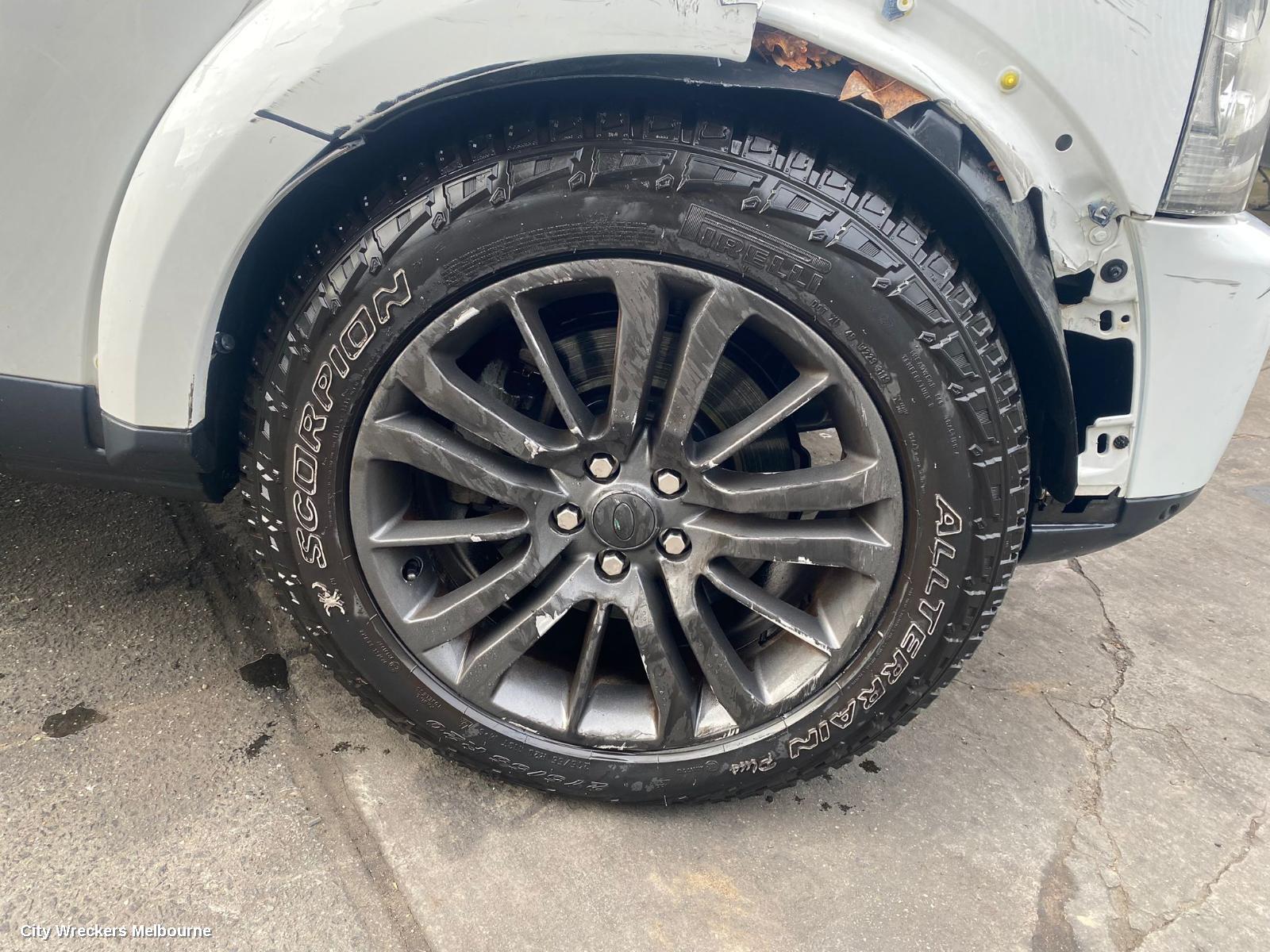 LAND ROVER DISCOVERY WHEEL MAG, FACTORY, 20X8.5IN, L319, 5 SPLIT SPOKE, STYLE 510, 02/2014 - 12/2016