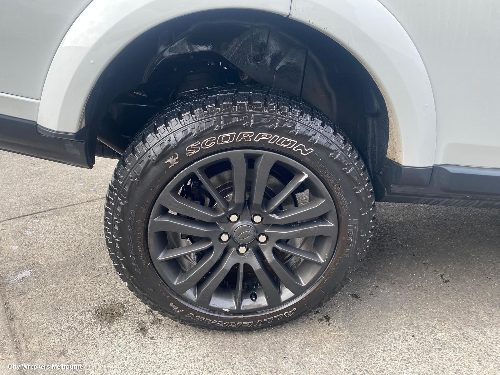 LAND ROVER DISCOVERY WHEEL MAG, FACTORY, 20X8.5IN, L319, 5 SPLIT SPOKE, STYLE 510, 02/2014 - 12/2016