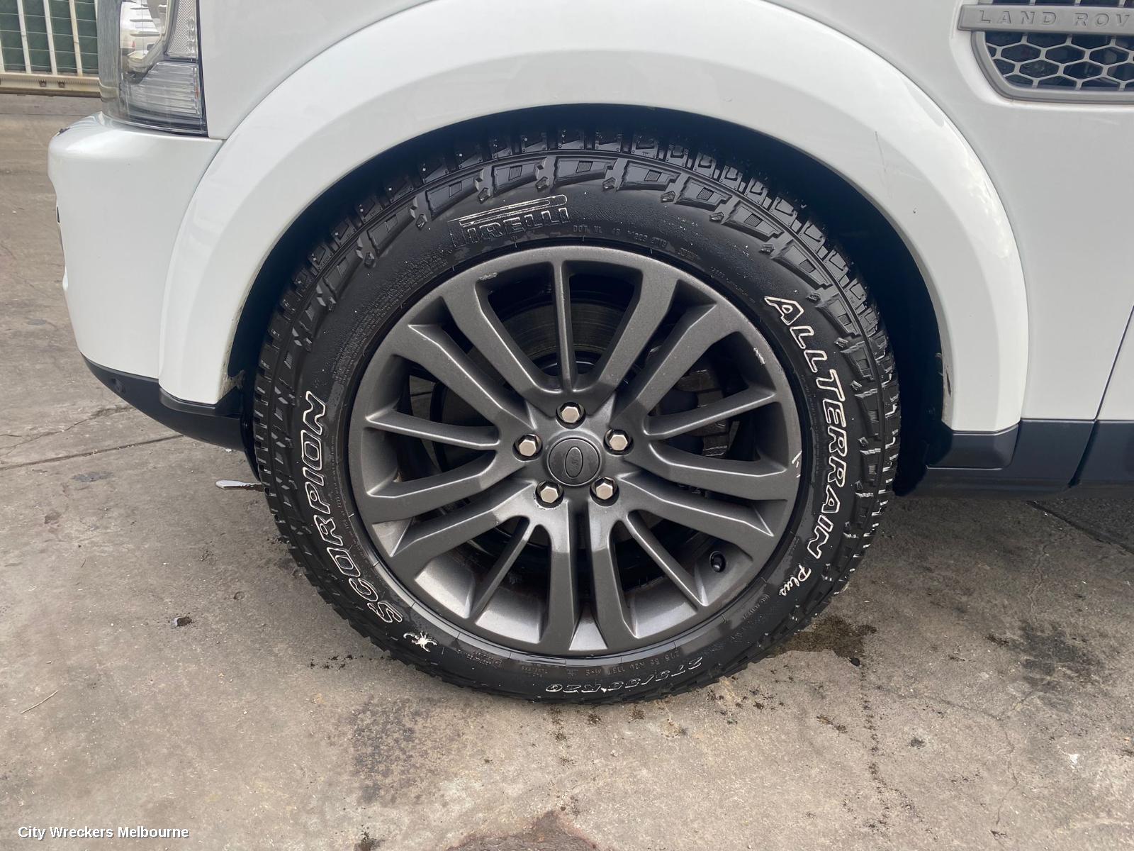 LAND ROVER DISCOVERY WHEEL MAG, FACTORY, 20X8.5IN, L319, 5 SPLIT SPOKE, STYLE 510, 02/2014 - 12/2016