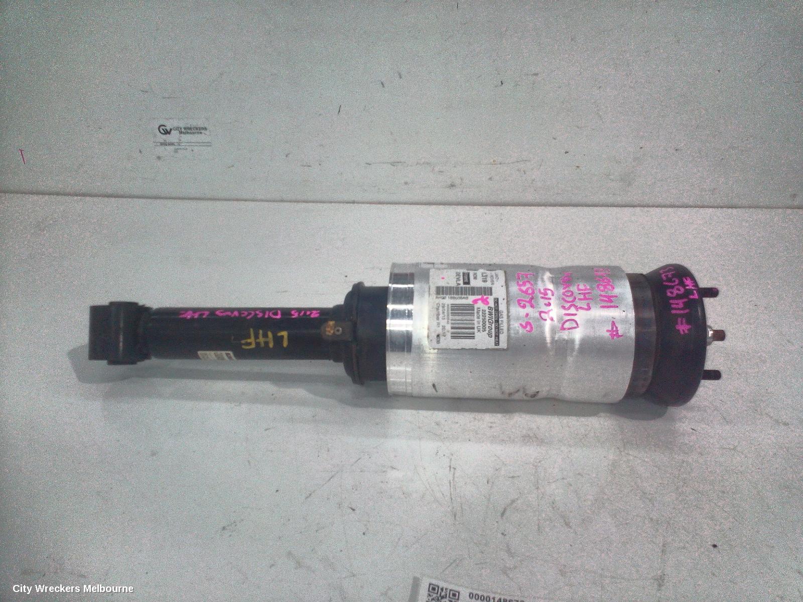 LAND ROVER DISCOVERY LEFT FRONT STRUT, AIR SUSPENSION TYPE, 4, 10/2009 - 12/2016