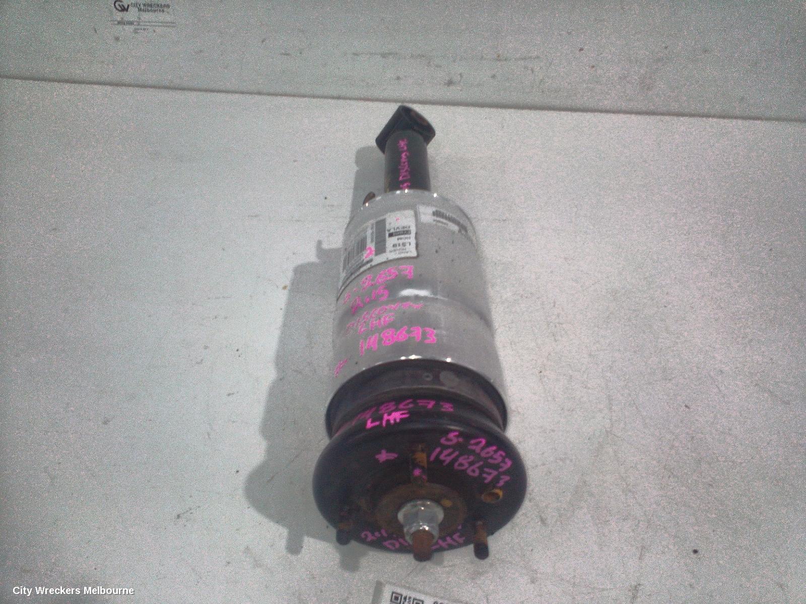 LAND ROVER DISCOVERY LEFT FRONT STRUT, AIR SUSPENSION TYPE, 4, 10/2009 - 12/2016