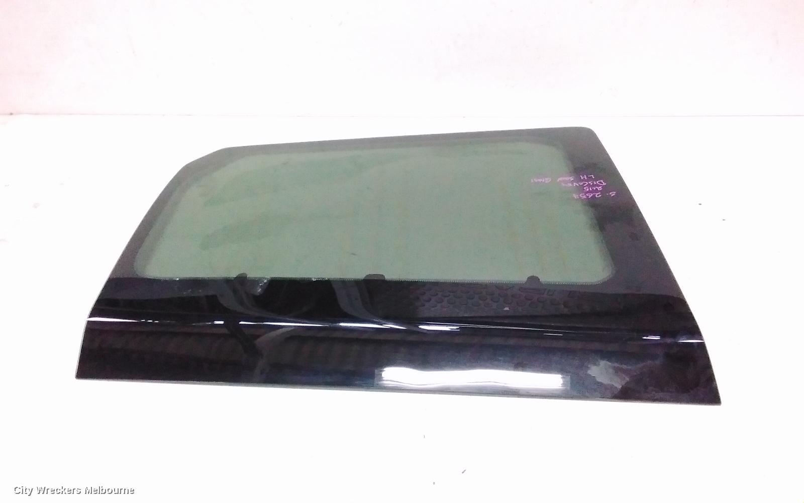 LAND ROVER DISCOVERY LEFT REAR SIDE GLASS, L319,10/2009 - 12/2016
