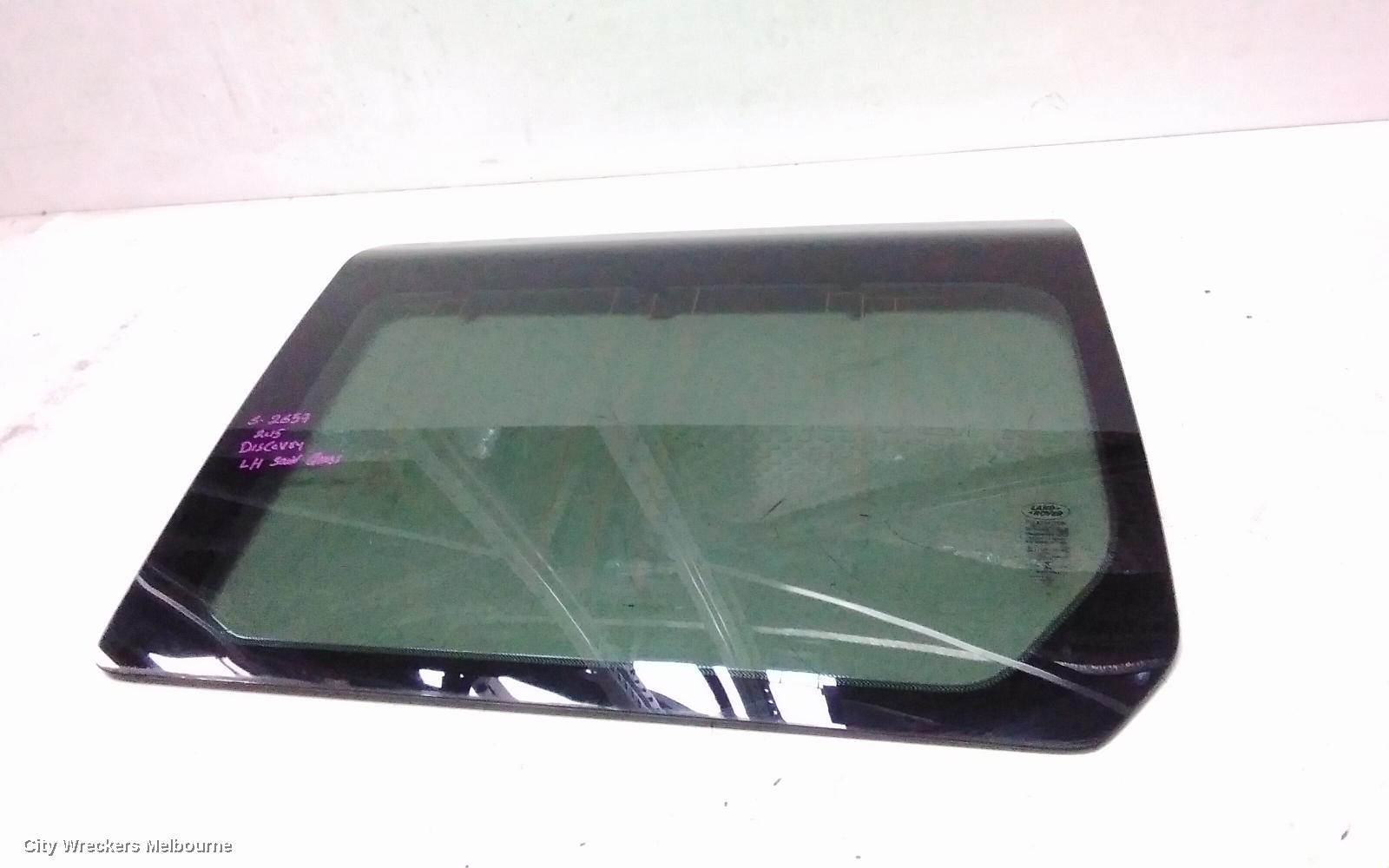 LAND ROVER DISCOVERY LEFT REAR SIDE GLASS, L319,10/2009 - 12/2016