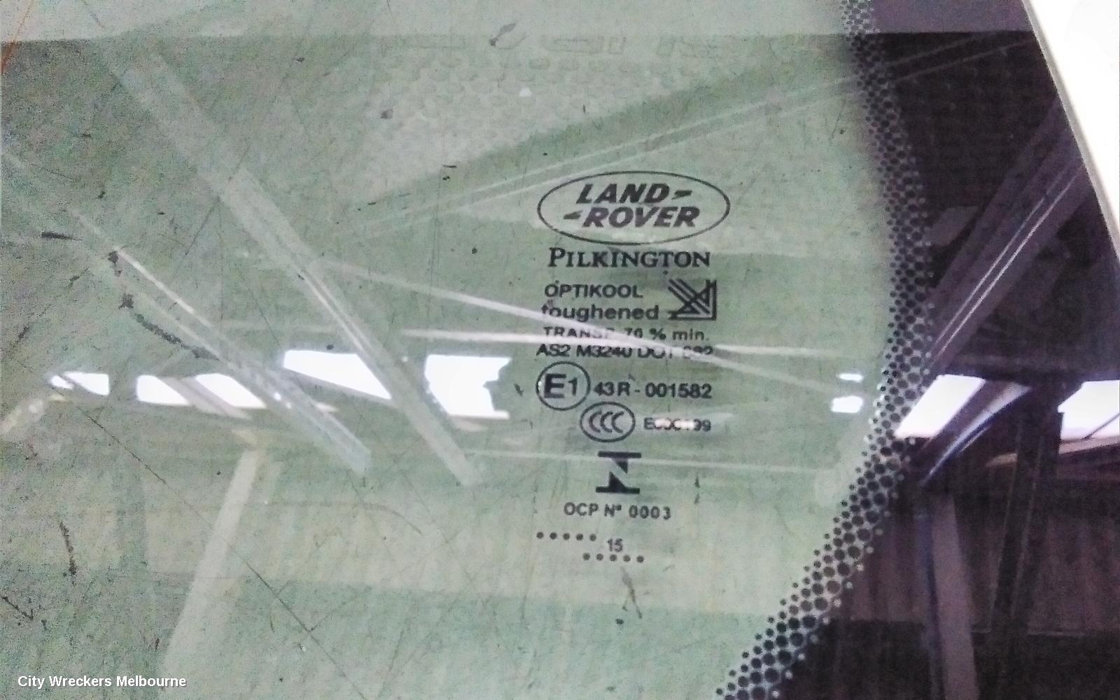 LAND ROVER DISCOVERY LEFT REAR SIDE GLASS, L319,10/2009 - 12/2016