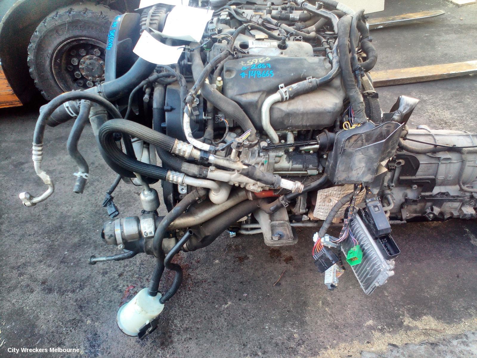 LAND ROVER DISCOVERY ENGINE, DIESEL, 3.0, TWIN TURBO, L319, 10/2009 - 12/2016
